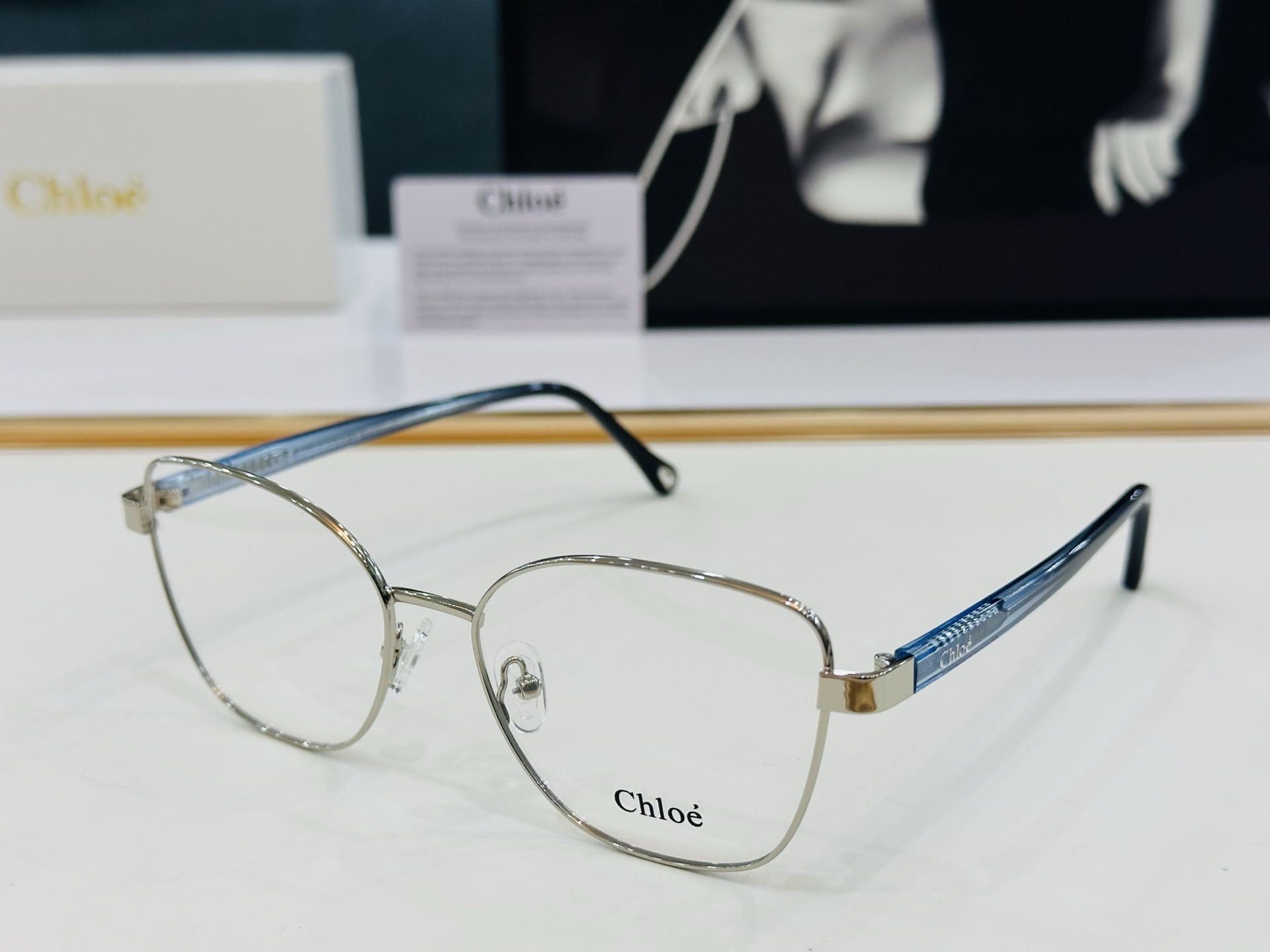 CHLOE 克罗伊 CH0247 Size：55口17-145 简单大方 📨🏖 独特个性设计 网红心头爱