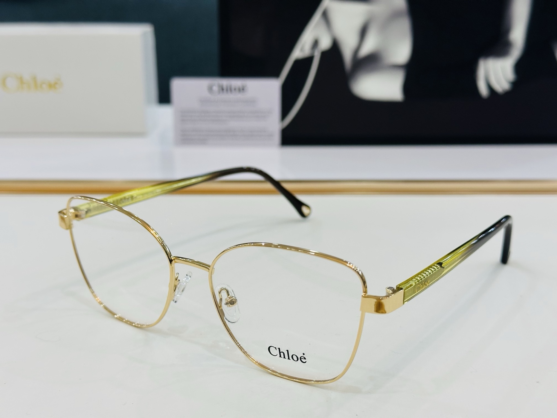 CHLOE 克罗伊 CH0247 Size：55口17-145 简单大方 📨🏖 独特个性设计 网红心头爱