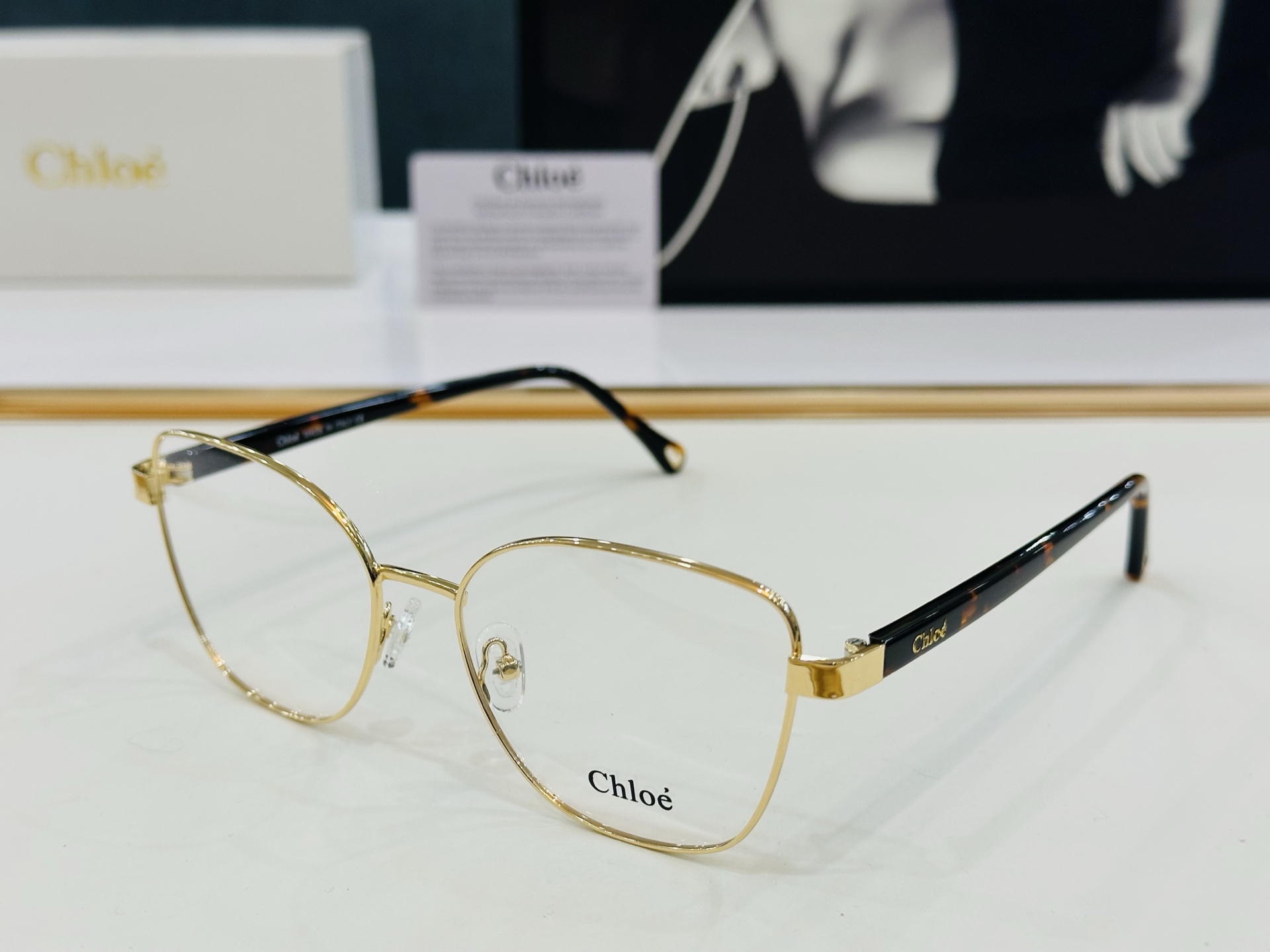 CHLOE 克罗伊 CH0247 Size：55口17-145 简单大方 📨🏖 独特个性设计 网红心头爱
