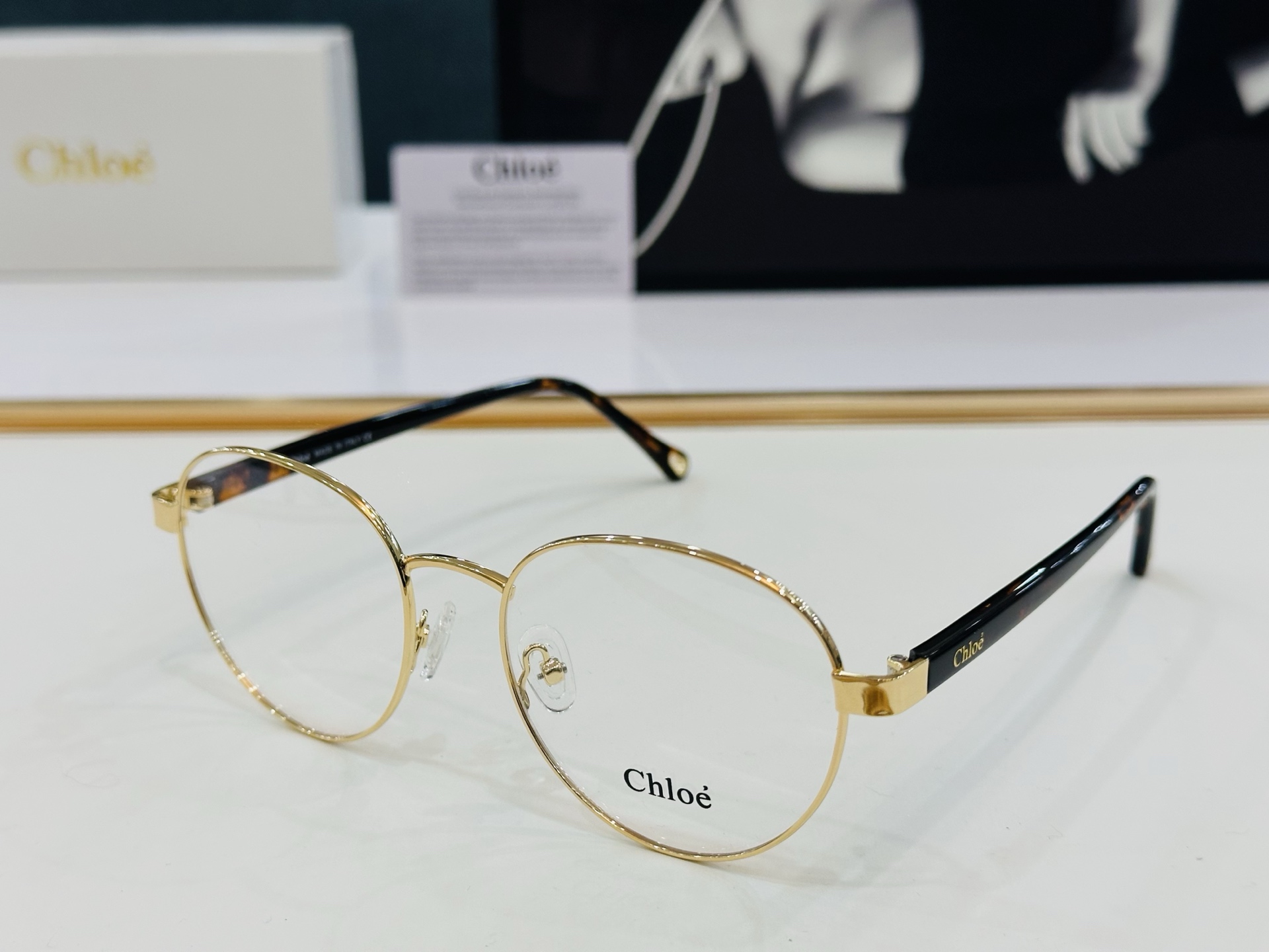 CHLOE 克罗伊 CH0269O  Size：53口18-145 简单大方 📨🏖 独特个性设计 网红心