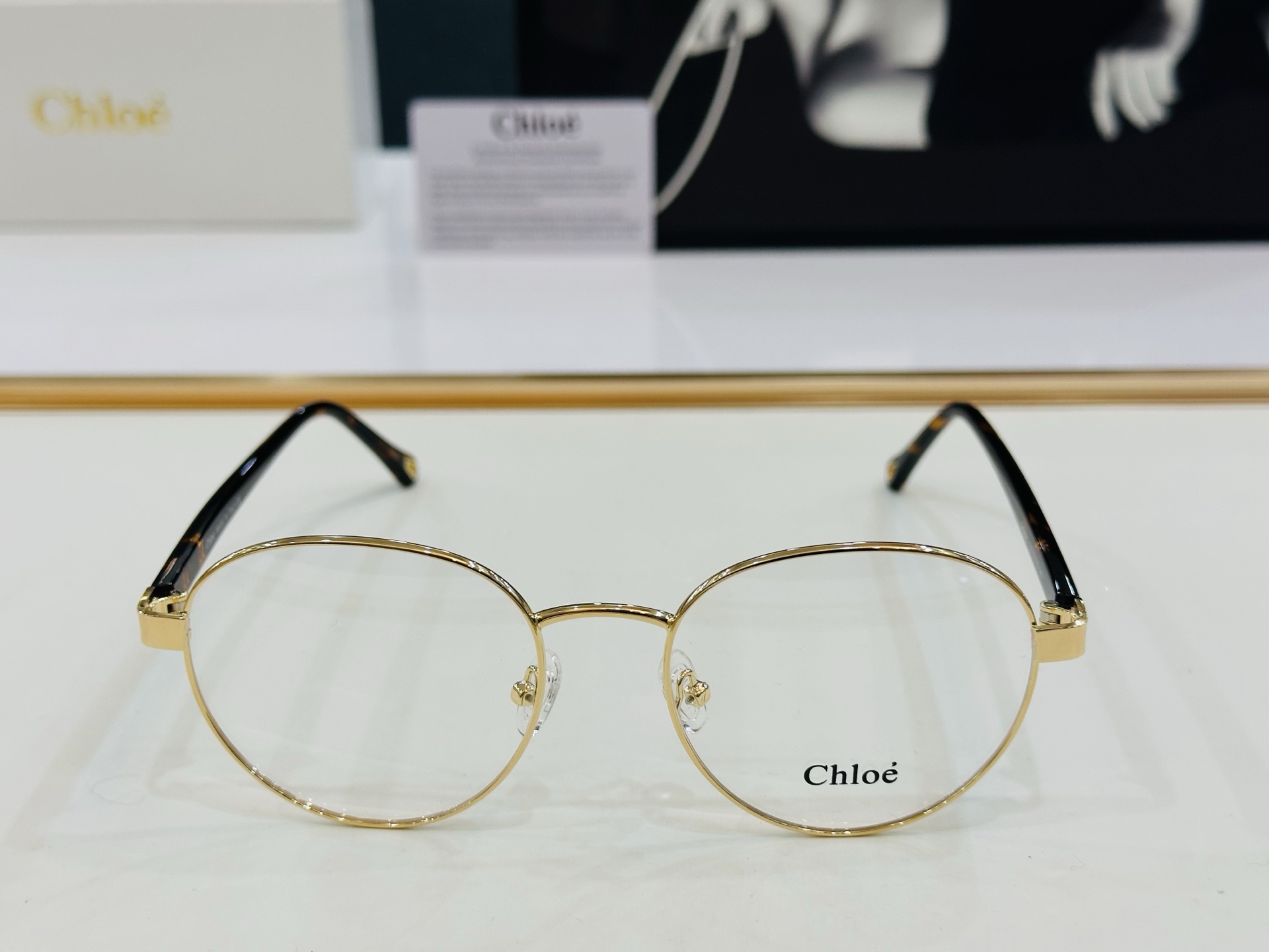 CHLOE 克罗伊 CH0269O  Size：53口18-145 简单大方 📨🏖 独特个性设计 网红心