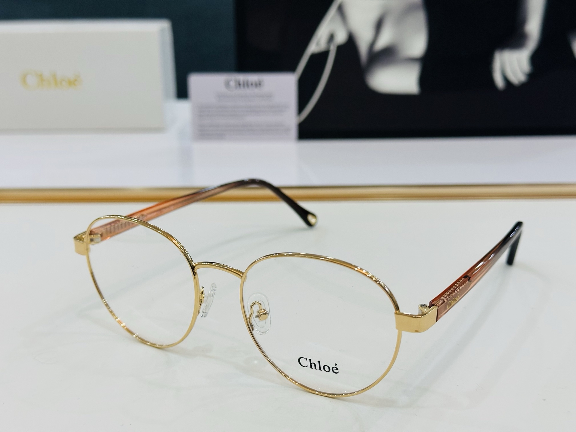 CHLOE 克罗伊 CH0269O  Size：53口18-145 简单大方 📨🏖 独特个性设计 网红心