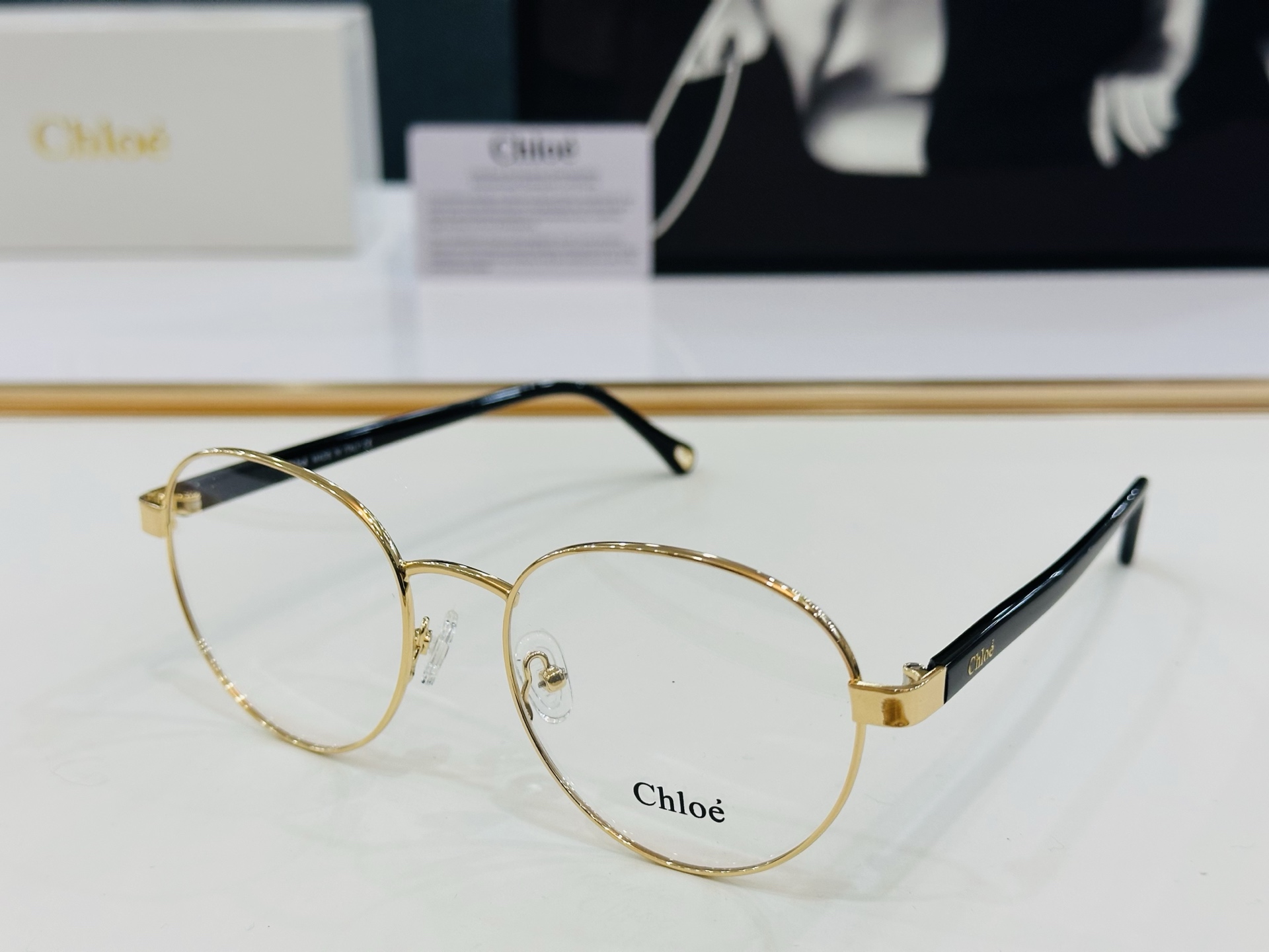 CHLOE 克罗伊 CH0269O  Size：53口18-145 简单大方 📨🏖 独特个性设计 网红心