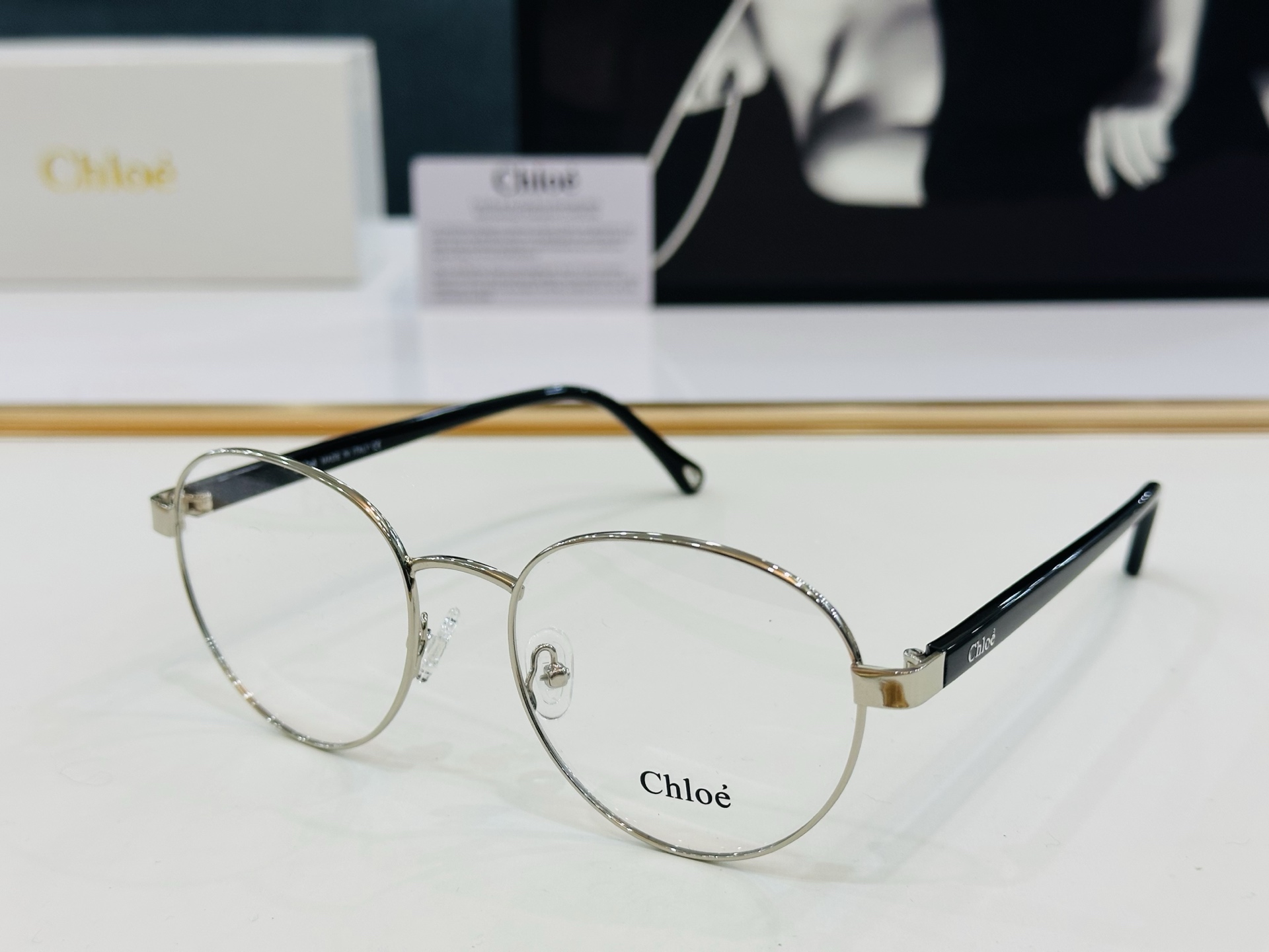 CHLOE 克罗伊 CH0269O  Size：53口18-145 简单大方 📨🏖 独特个性设计 网红心