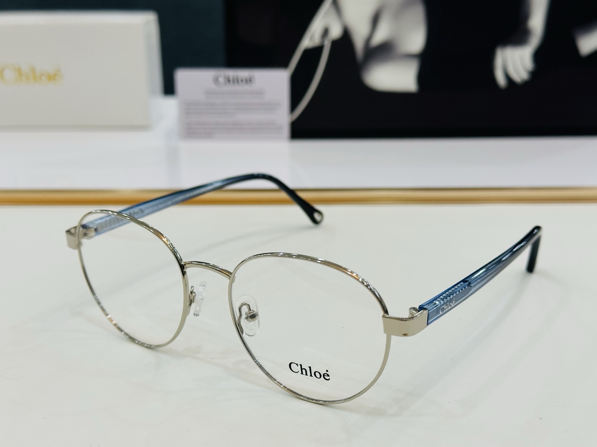 CHLOE 克罗伊 CH0269O  Size：53口18-145 简单大方 📨🏖 独特个性设计 网红心