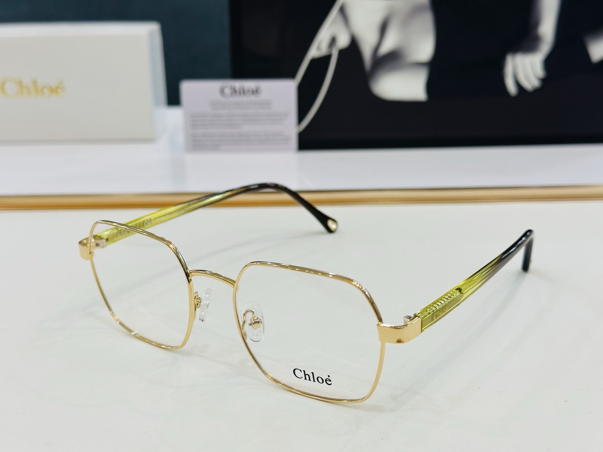 CHLOE 克罗伊 CH0268O Size：53口19-145 简单大方 📨🏖 独特个性设计 网红心头