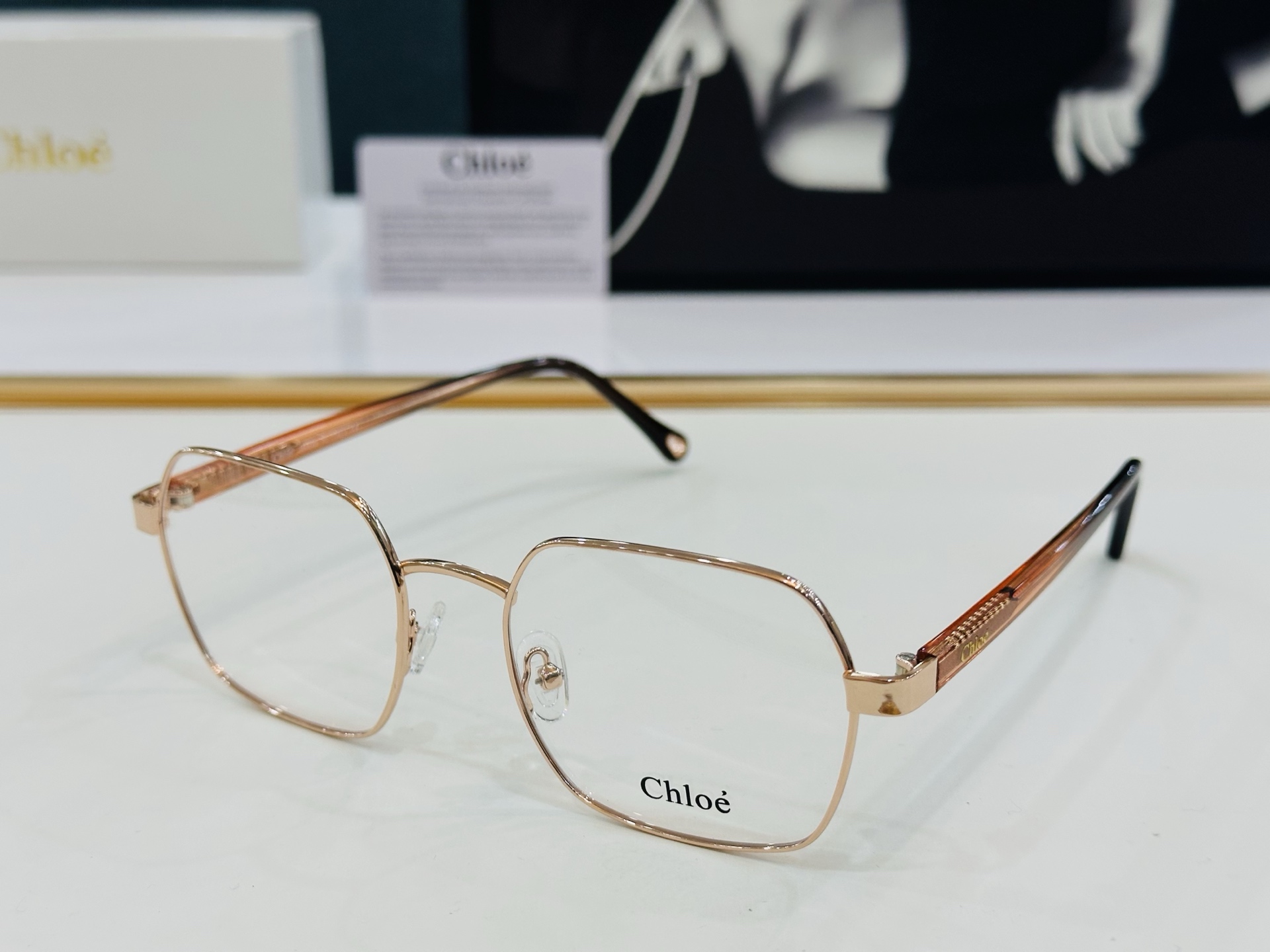 CHLOE 克罗伊 CH0268O Size：53口19-145 简单大方 📨🏖 独特个性设计 网红心头