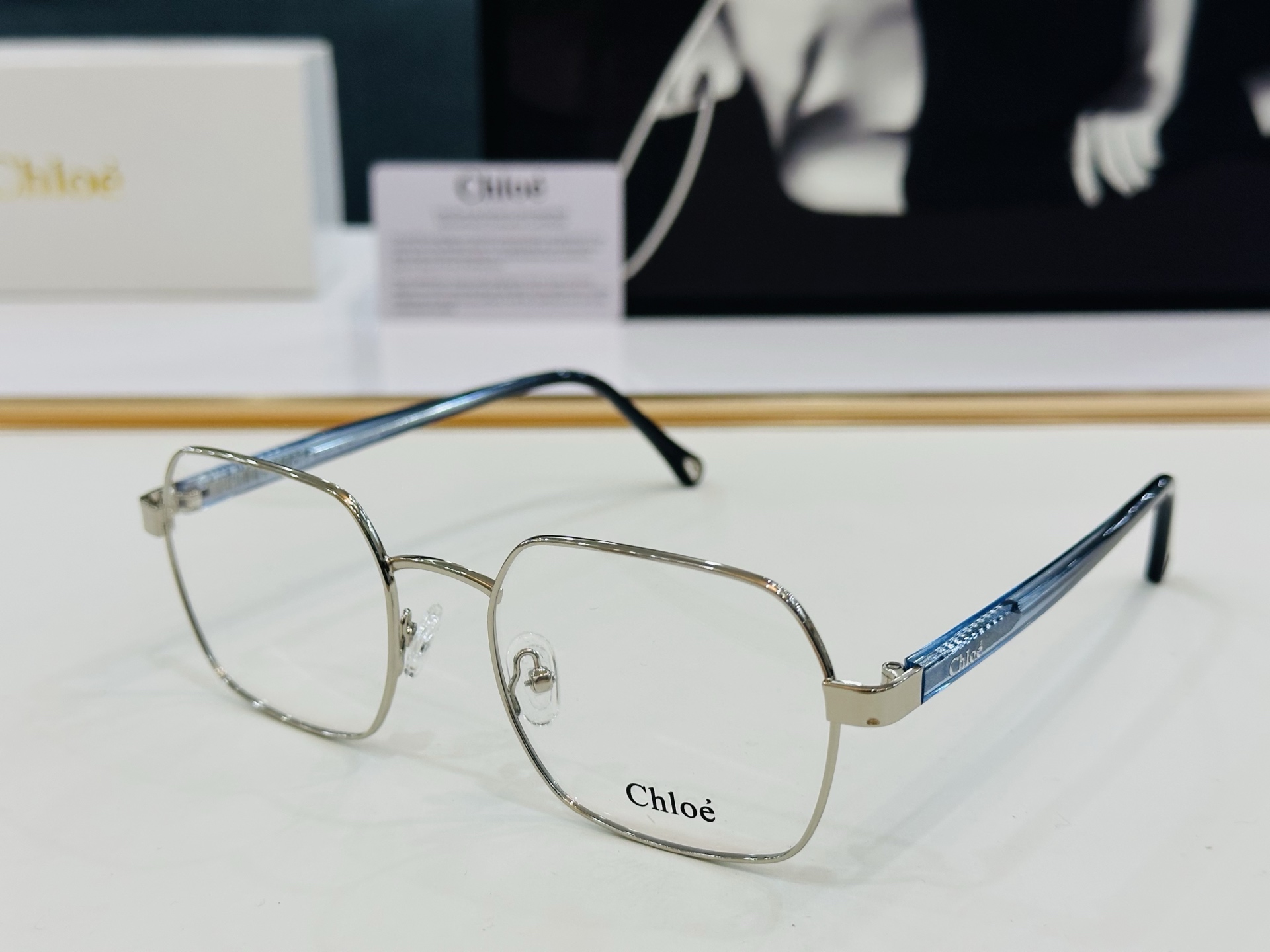 CHLOE 克罗伊 CH0268O Size：53口19-145 简单大方 📨🏖 独特个性设计 网红心头