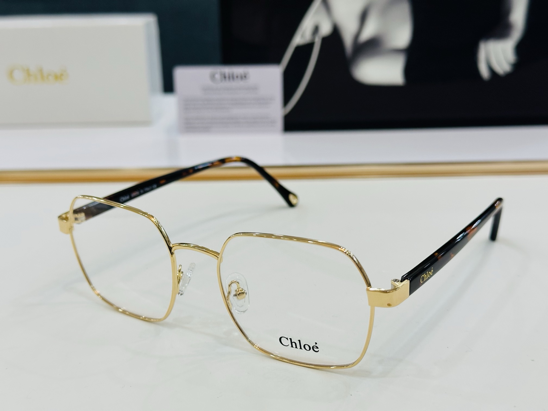 CHLOE 克罗伊 CH0268O Size：53口19-145 简单大方 📨🏖 独特个性设计 网红心头