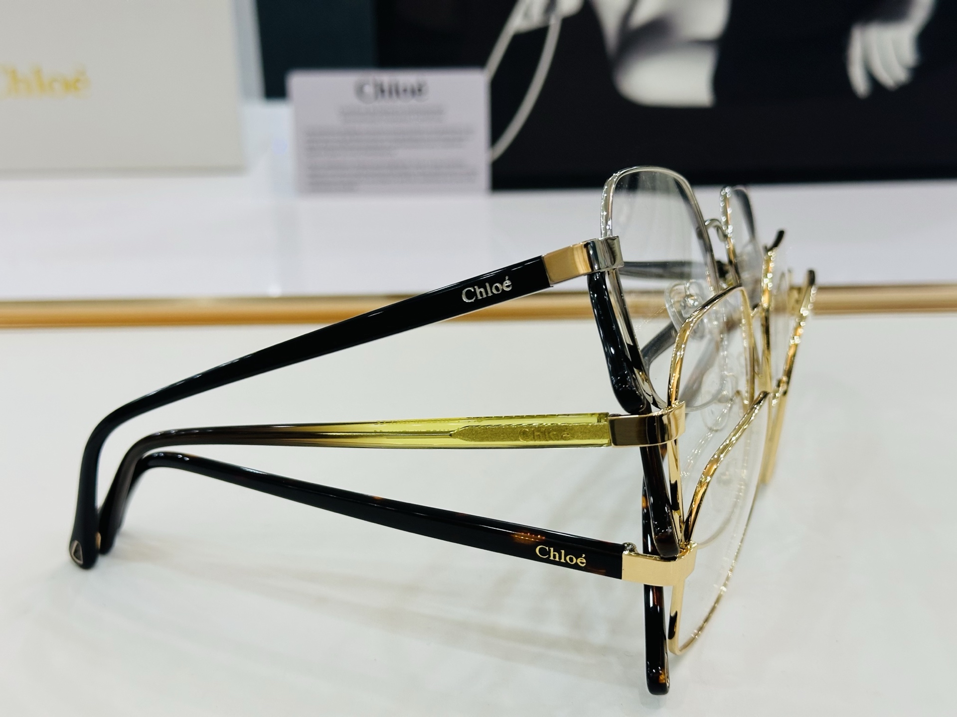CHLOE 克罗伊 CH0268O Size：53口19-145 简单大方 📨🏖 独特个性设计 网红心头