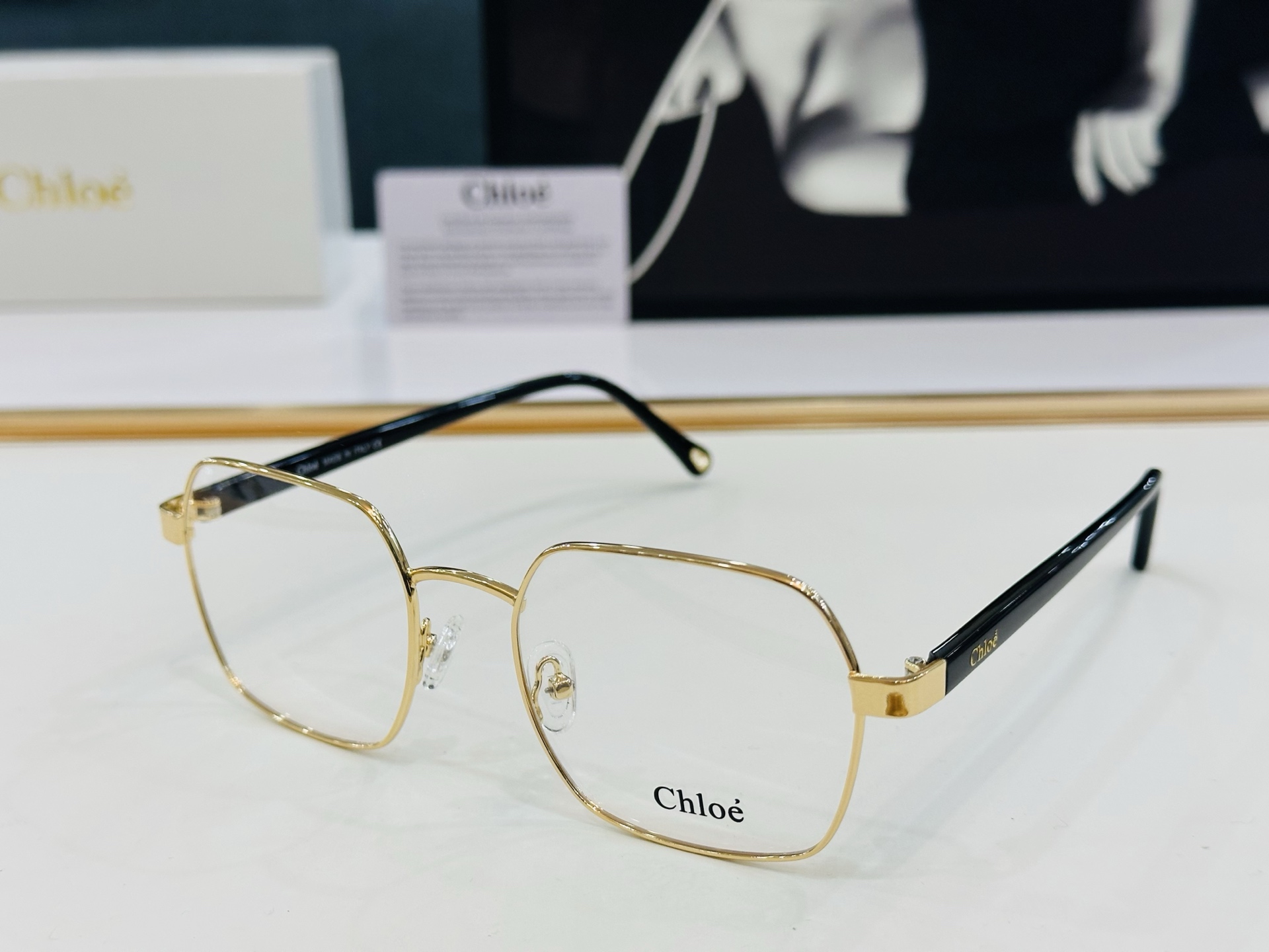 CHLOE 克罗伊 CH0268O Size：53口19-145 简单大方 📨🏖 独特个性设计 网红心头