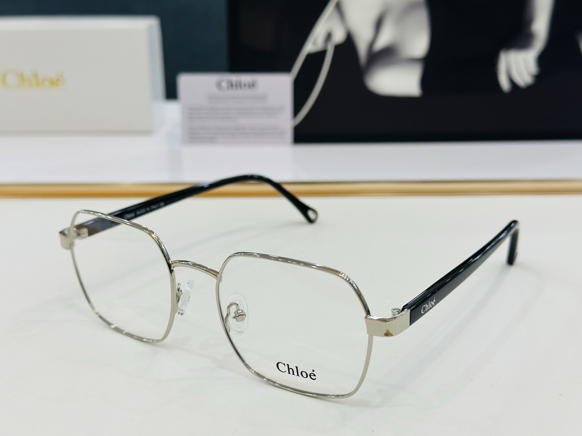 CHLOE 克罗伊 CH0268O Size：53口19-145 简单大方 📨🏖 独特个性设计 网红心头