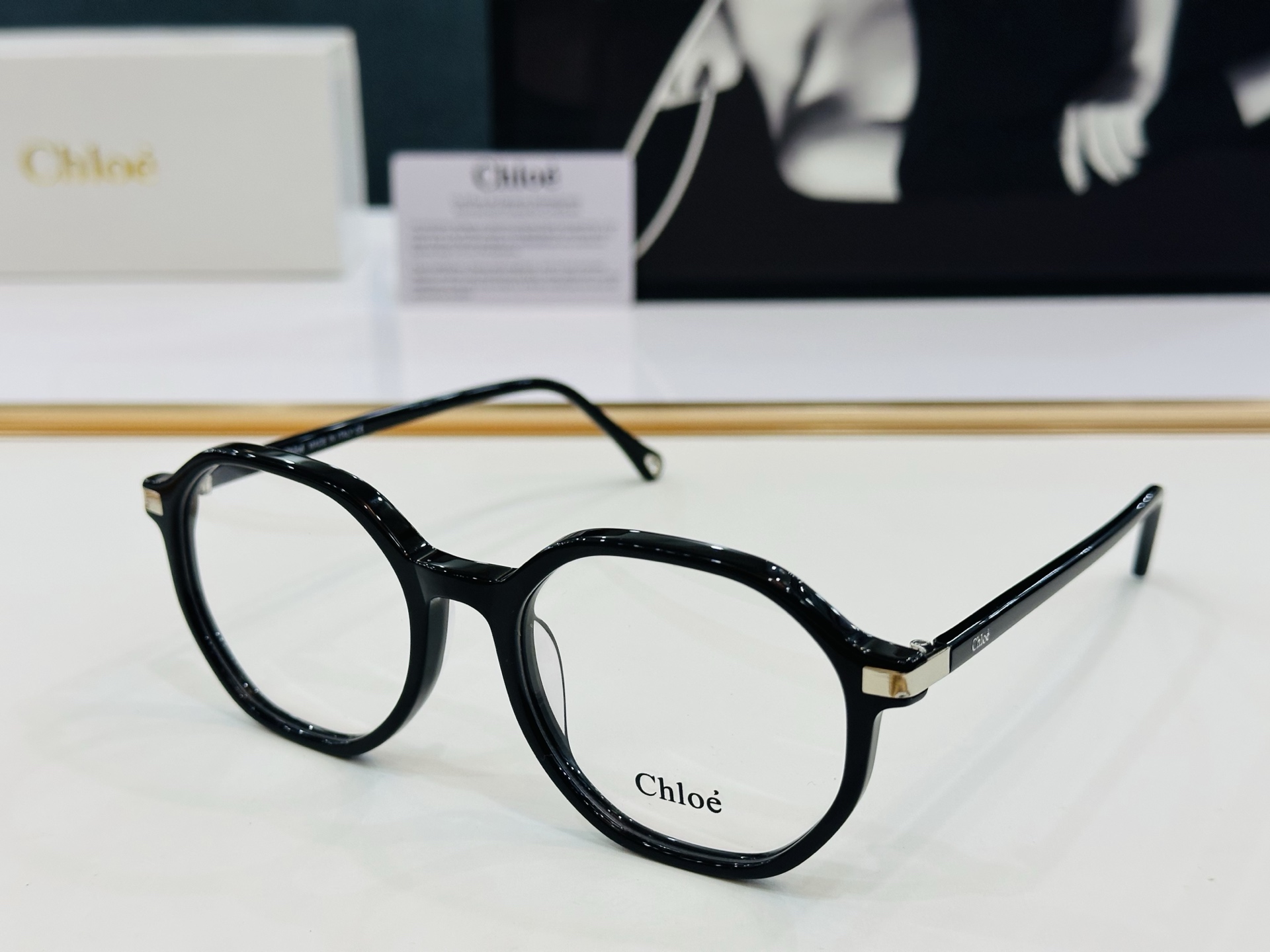 CHLOE 克罗伊 CH0249OA Size：53口19-145 简单大方 📨🏖 独特个性设计 网红心