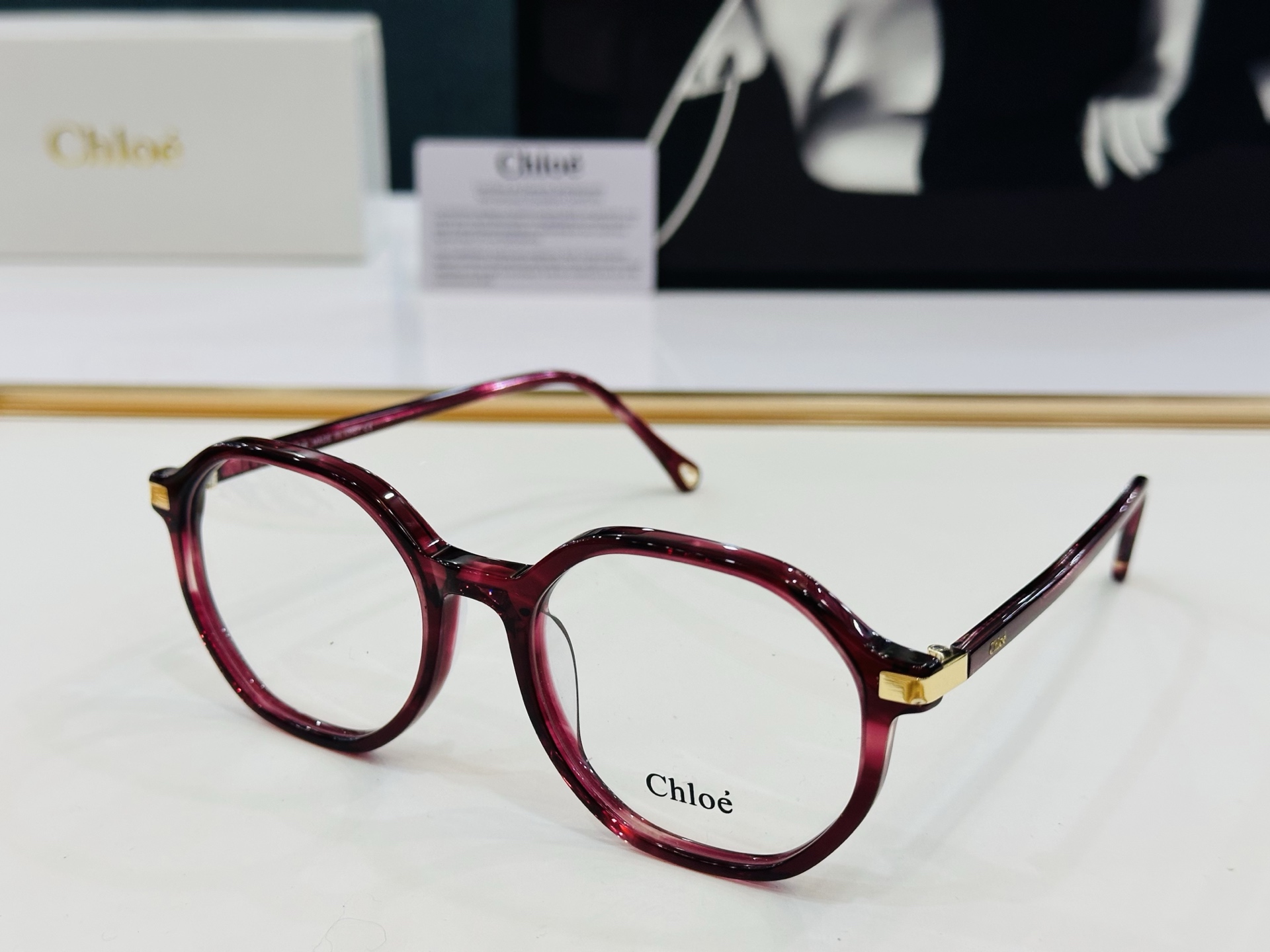 CHLOE 克罗伊 CH0249OA Size：53口19-145 简单大方 📨🏖 独特个性设计 网红心