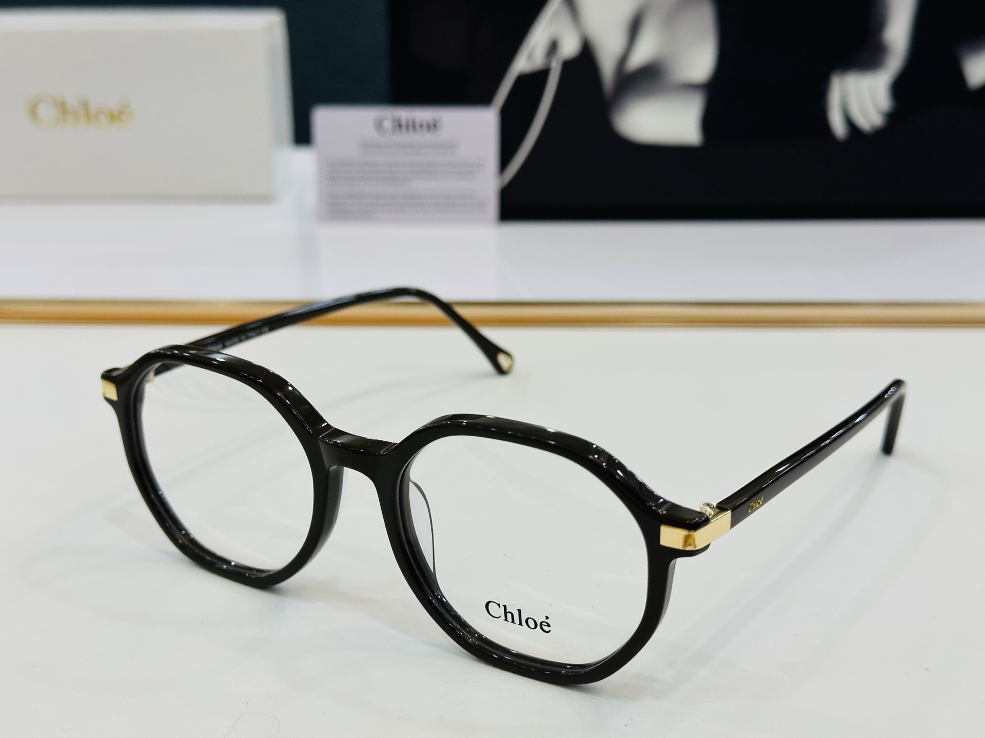 CHLOE 克罗伊 CH0249OA Size：53口19-145 简单大方 📨🏖 独特个性设计 网红心
