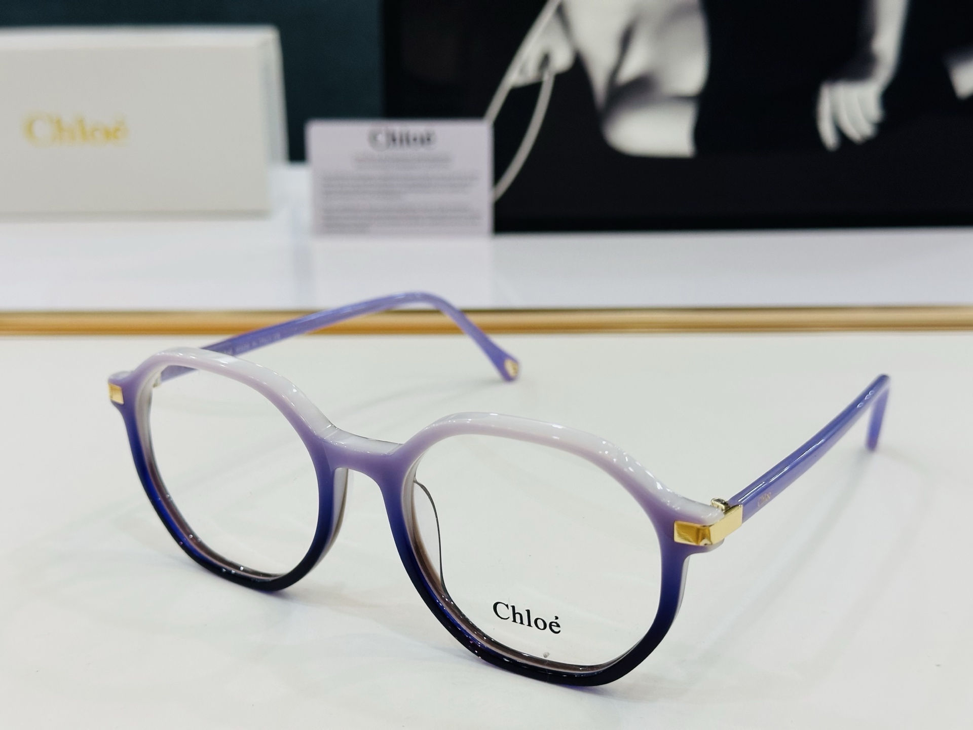 CHLOE 克罗伊 CH0249OA Size：53口19-145 简单大方 📨🏖 独特个性设计 网红心