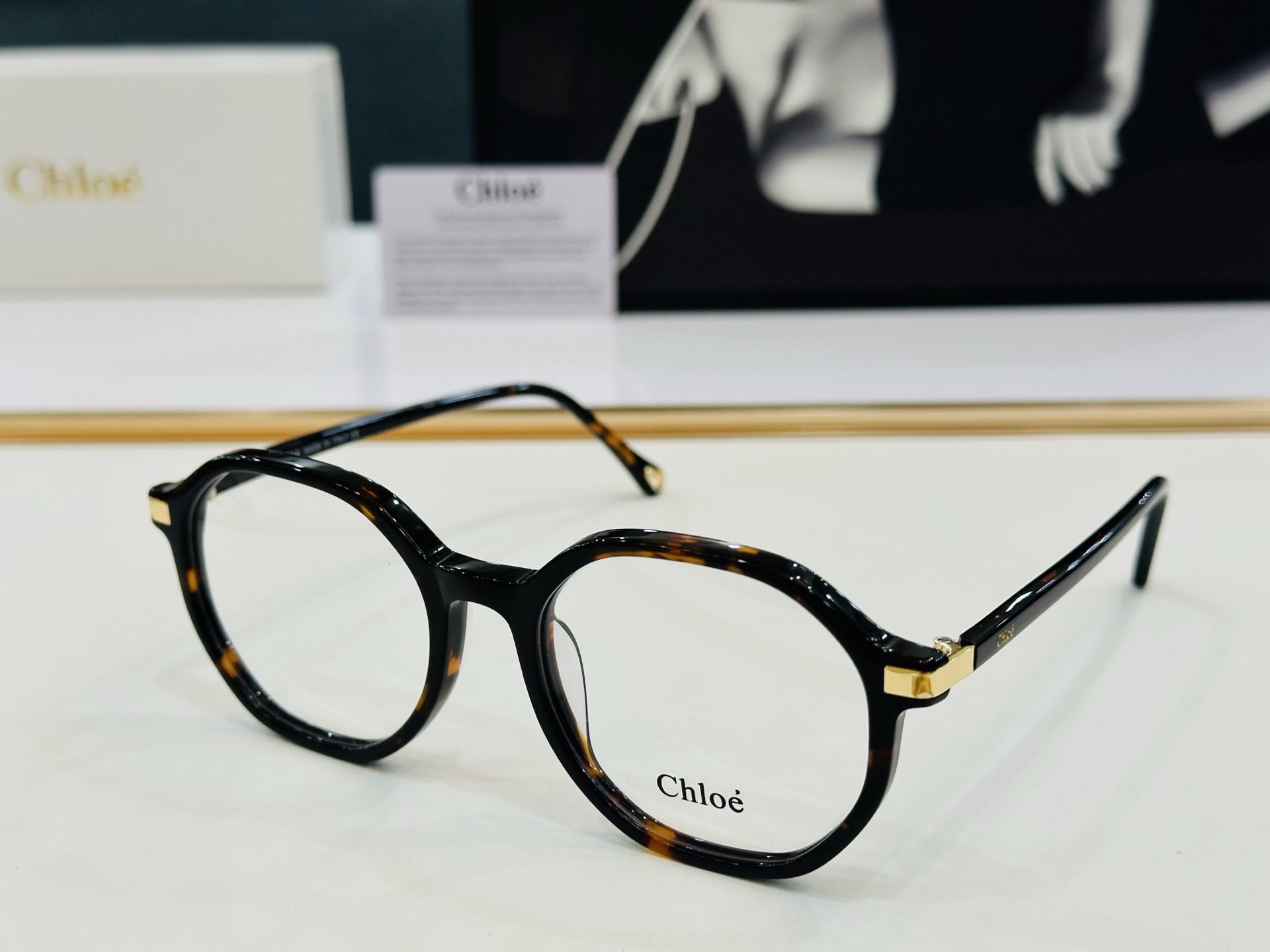 CHLOE 克罗伊 CH0249OA Size：53口19-145 简单大方 📨🏖 独特个性设计 网红心