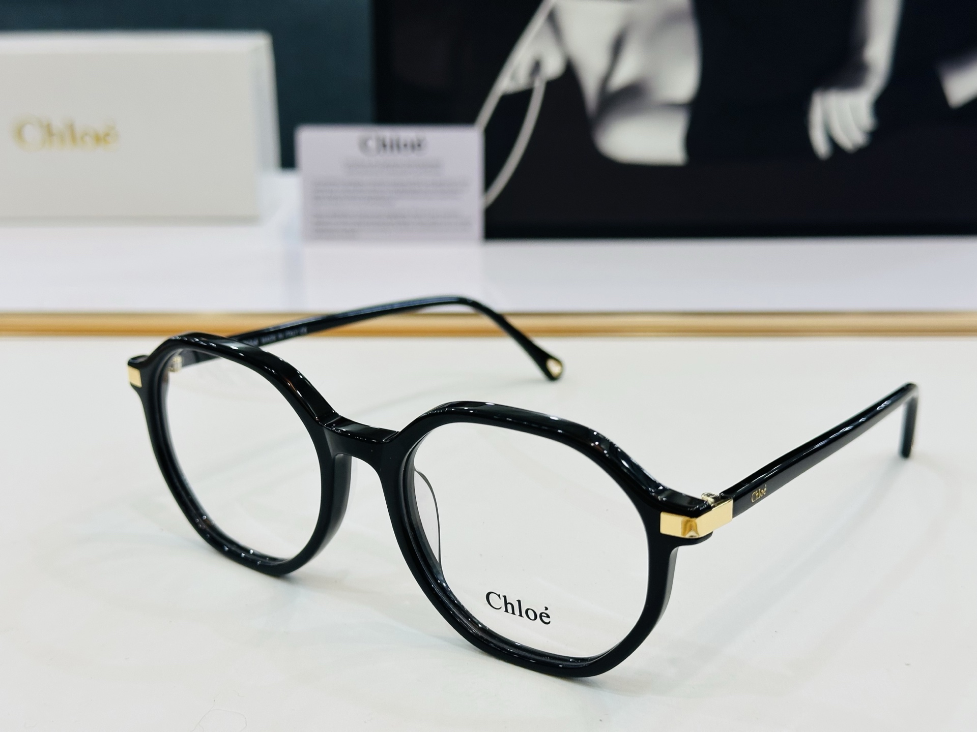 CHLOE 克罗伊 CH0249OA Size：53口19-145 简单大方 📨🏖 独特个性设计 网红心