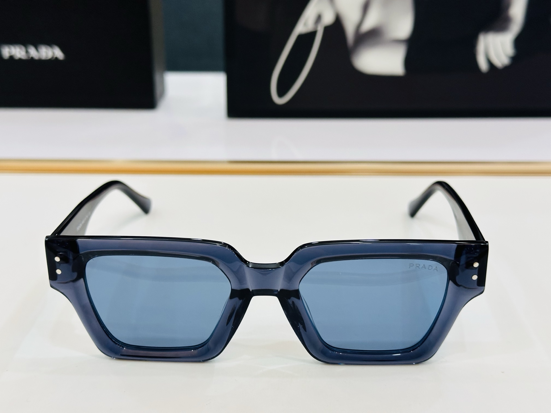 🔺PRAD*🔻普家 PRA80-S Size：51口22-145 眼镜系列堪称精湛制作 彰显独特个性 e