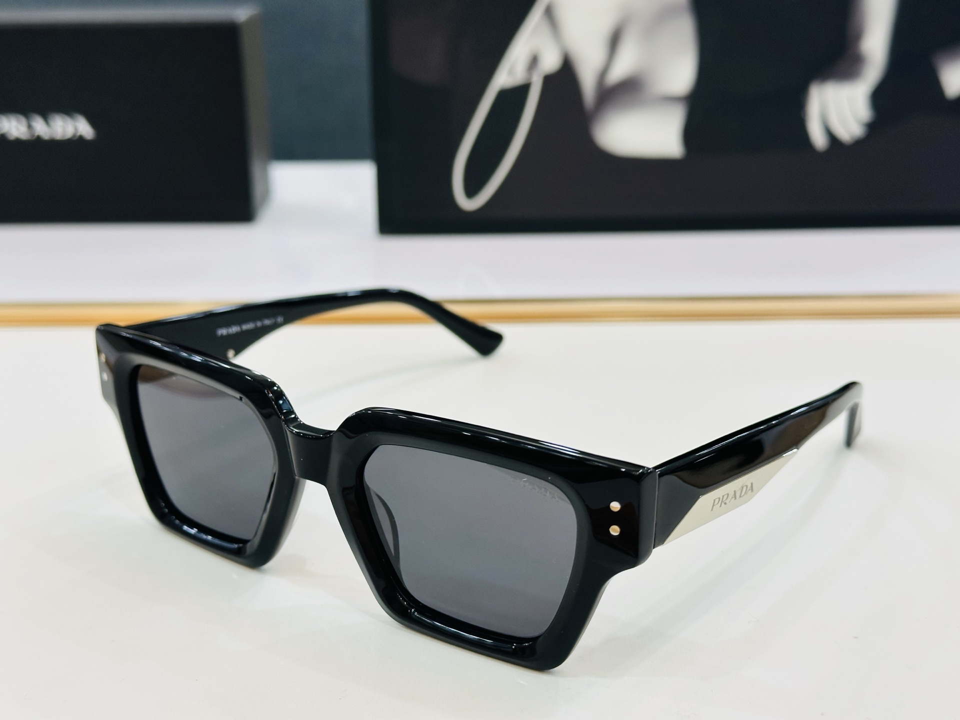 🔺PRAD*🔻普家 PRA80-S Size：51口22-145 眼镜系列堪称精湛制作 彰显独特个性 e