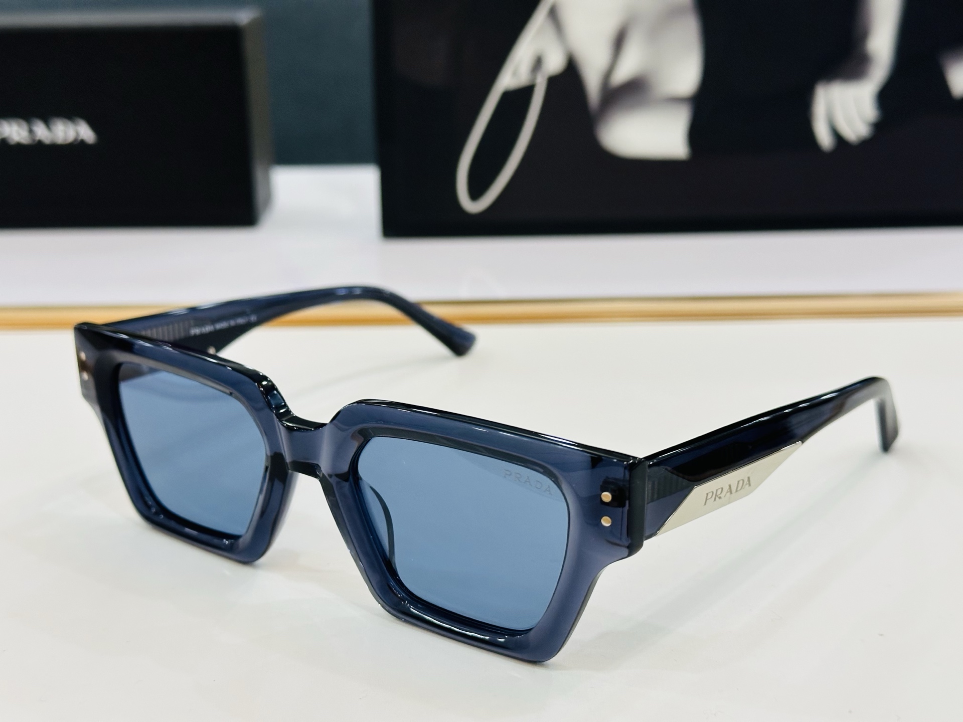 🔺PRAD*🔻普家 PRA80-S Size：51口22-145 眼镜系列堪称精湛制作 彰显独特个性 e