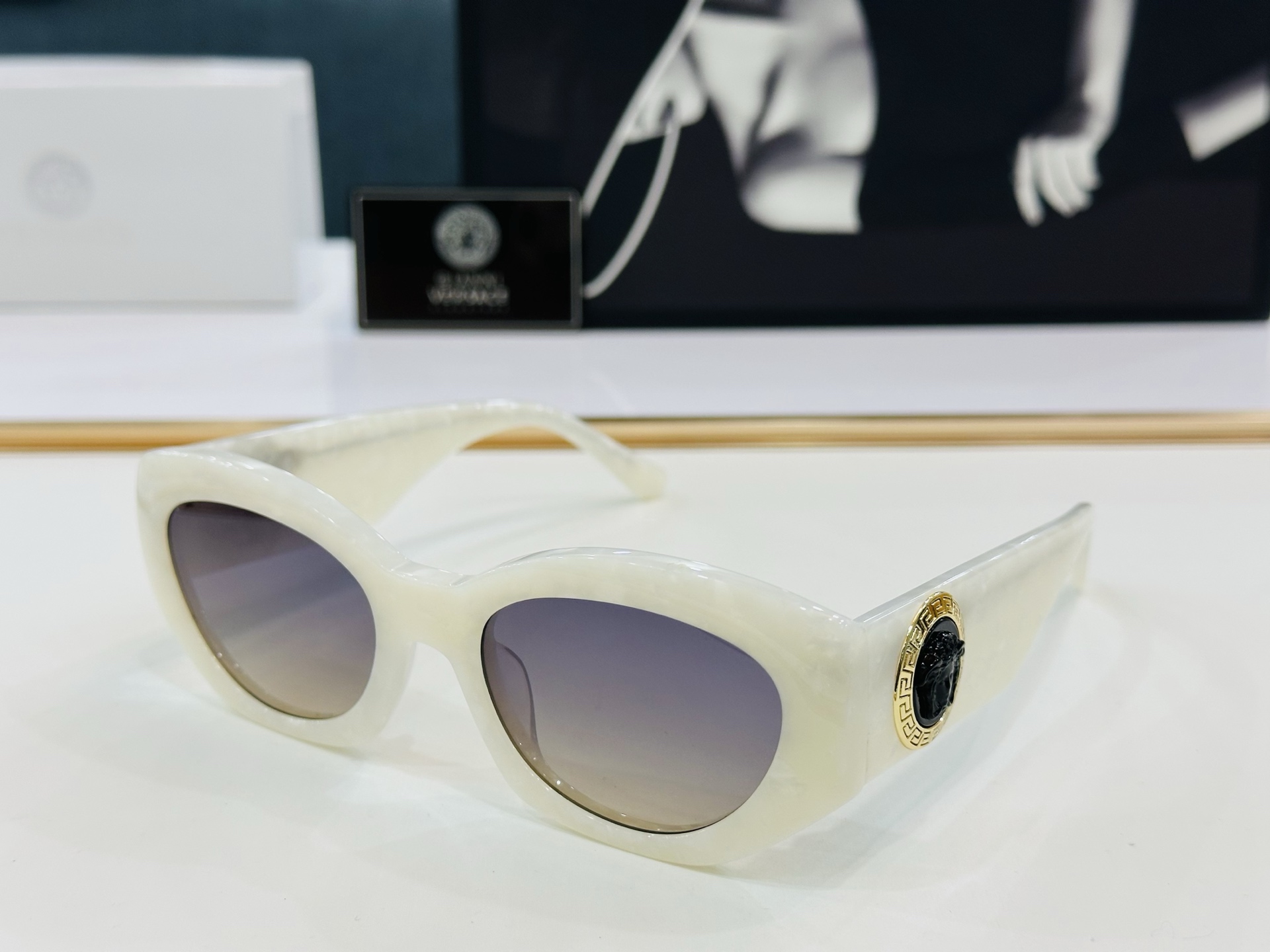 🎉🎉范思家 VERSACE✨✨✨MODEL：VE420/E ✨✨✨SIZE：52口21-145 ✨L有范