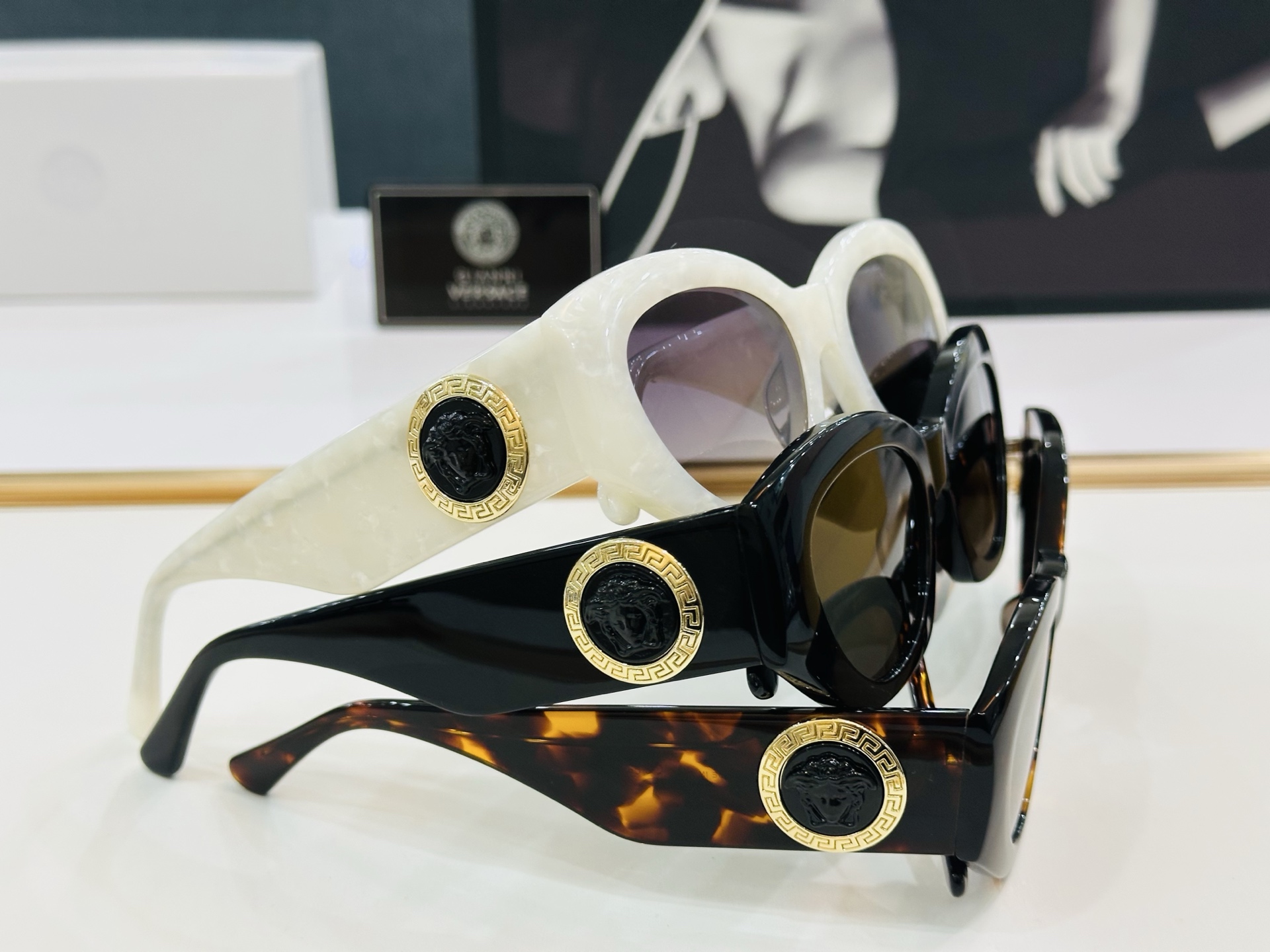🎉🎉范思家 VERSACE✨✨✨MODEL：VE420/E ✨✨✨SIZE：52口21-145 ✨L有范