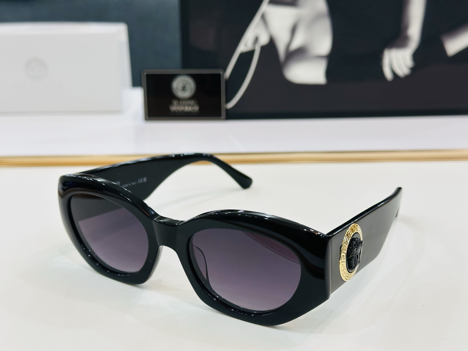 🎉🎉范思家 VERSACE✨✨✨MODEL：VE420/E ✨✨✨SIZE：52口21-145 ✨L有范