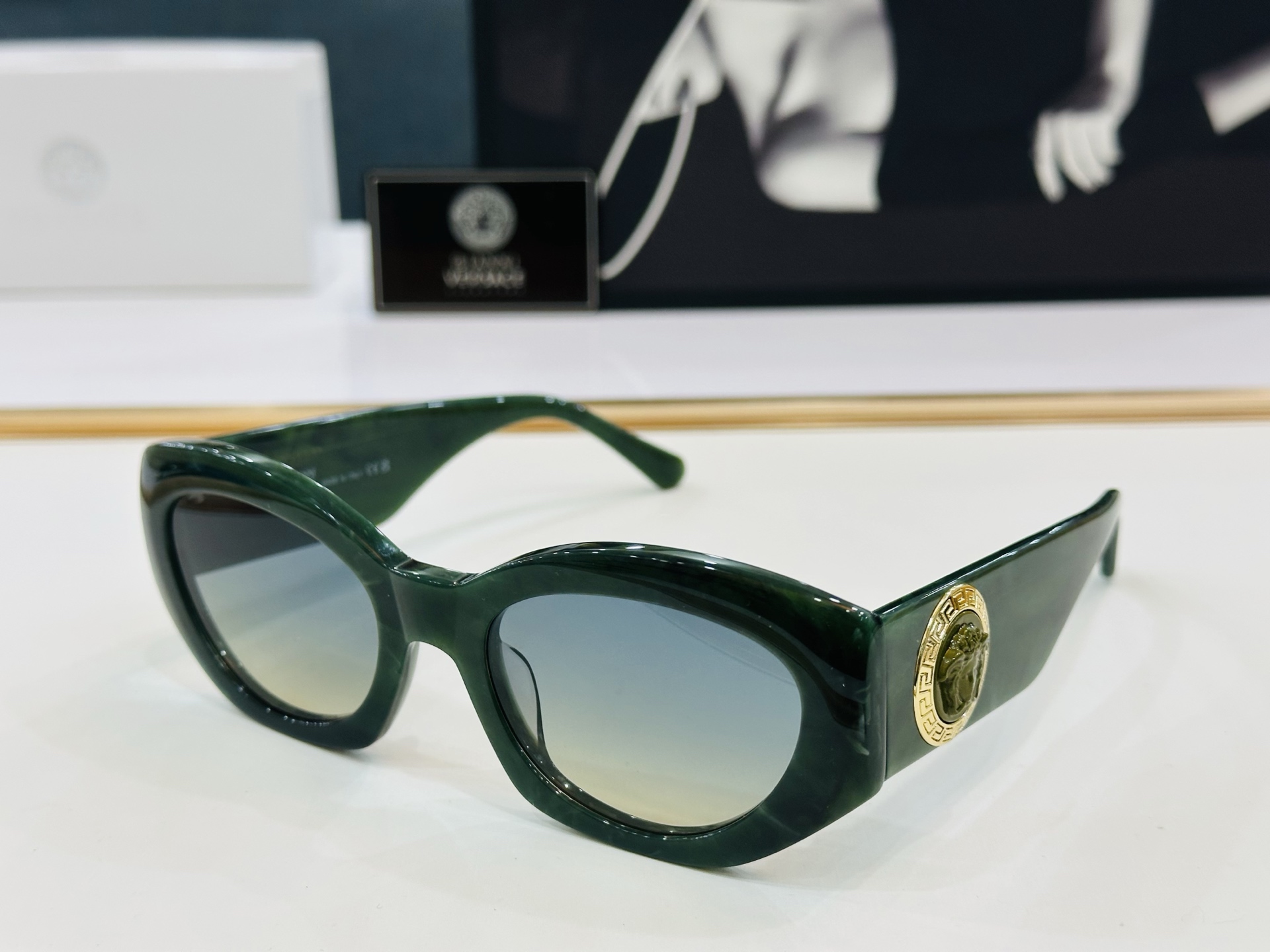 🎉🎉范思家 VERSACE✨✨✨MODEL：VE420/E ✨✨✨SIZE：52口21-145 ✨L有范
