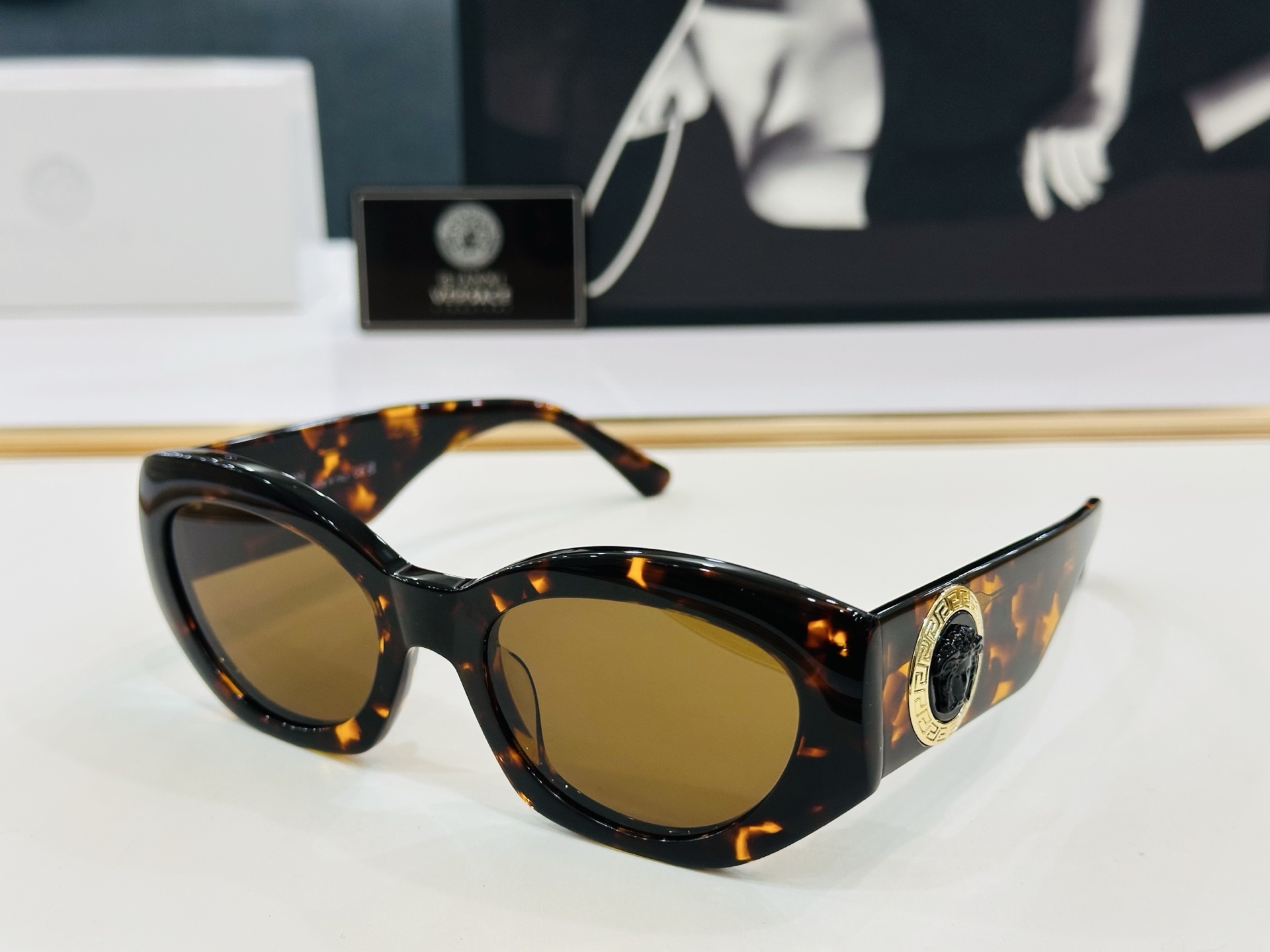 🎉🎉范思家 VERSACE✨✨✨MODEL：VE420/E ✨✨✨SIZE：52口21-145 ✨L有范