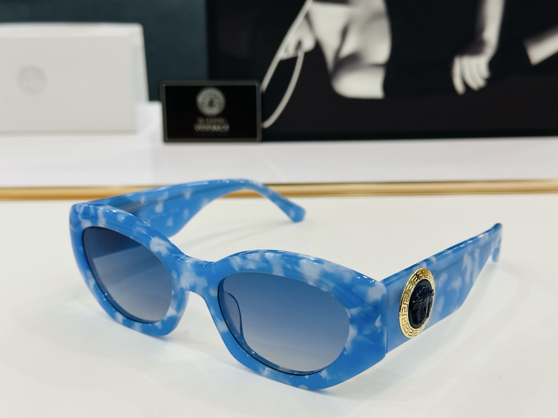 🎉🎉范思家 VERSACE✨✨✨MODEL：VE420/E ✨✨✨SIZE：52口21-145 ✨L有范