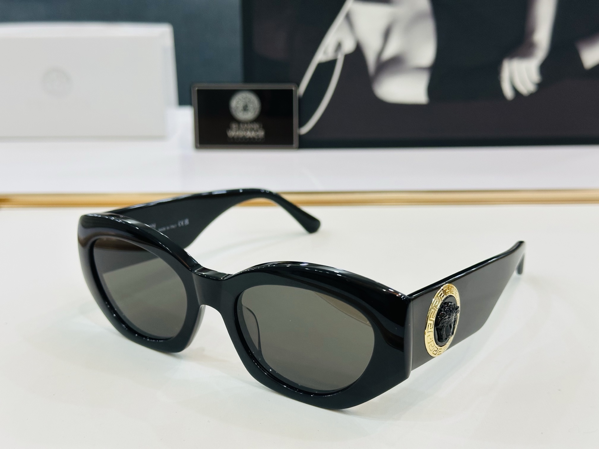 🎉🎉范思家 VERSACE✨✨✨MODEL：VE420/E ✨✨✨SIZE：52口21-145 ✨L有范
