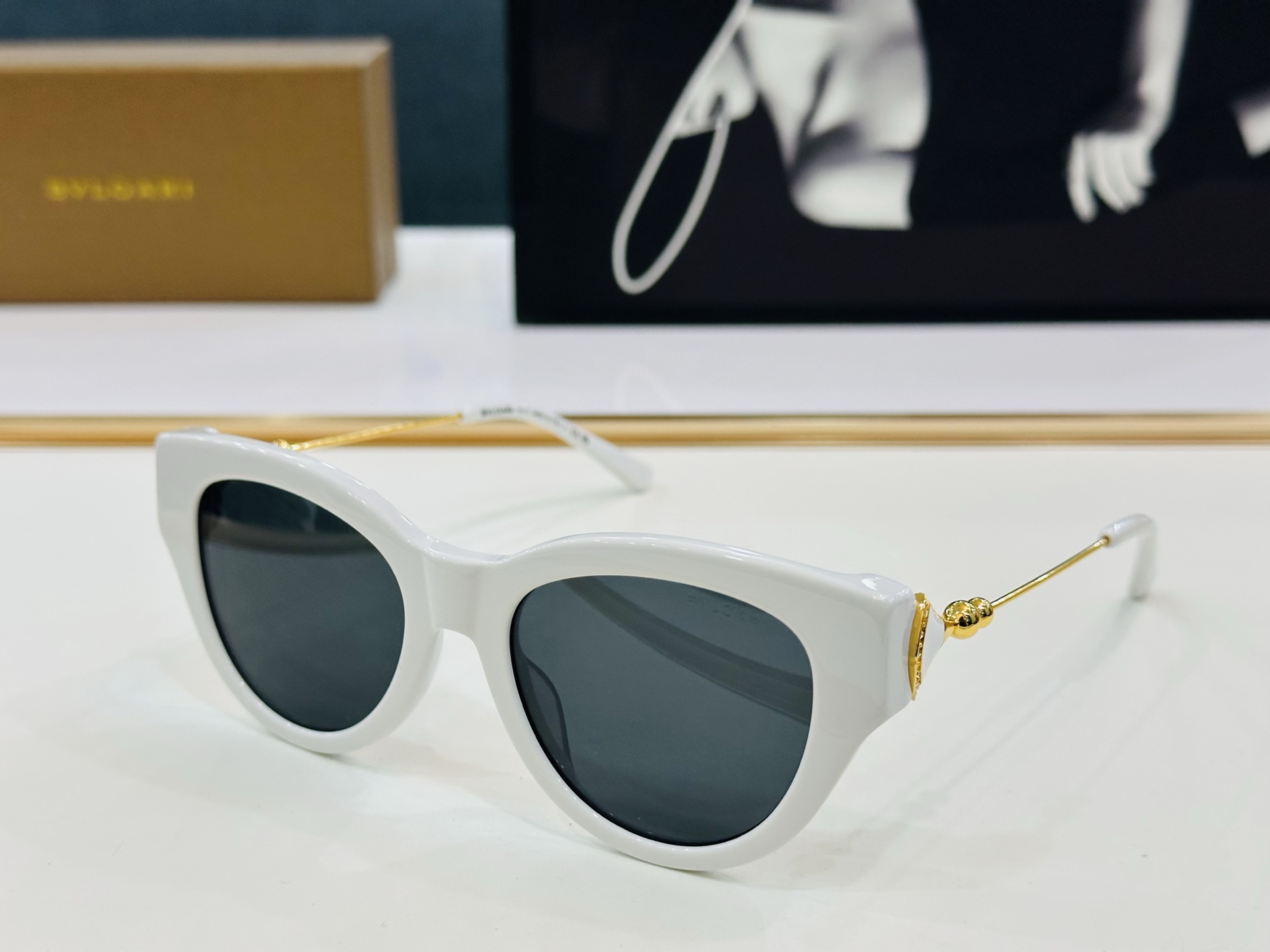 🆕款 官网同售 宝格家 BV90990 👍 Size ：52口20-145  绝对要买😎品质非常完美 C