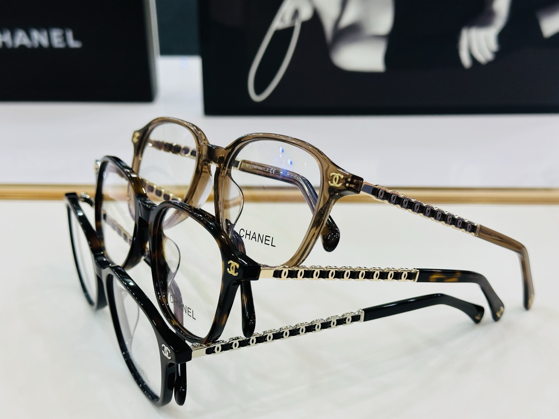 🆕 【CHANE*/香家】MODELCH3492  Size：51口19-145 💅🏻💓B太阳镜 