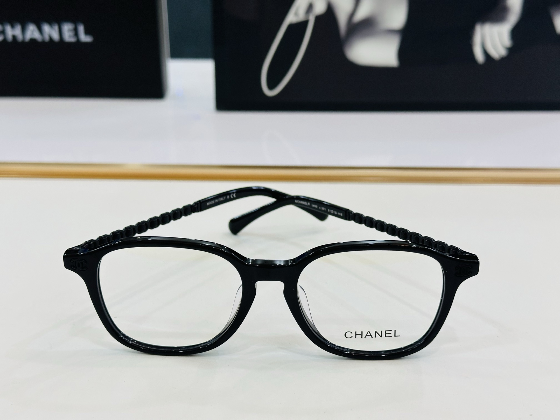 🆕 【CHANE*/香家】MODELCH3492  Size：51口19-145 💅🏻💓B太阳镜 