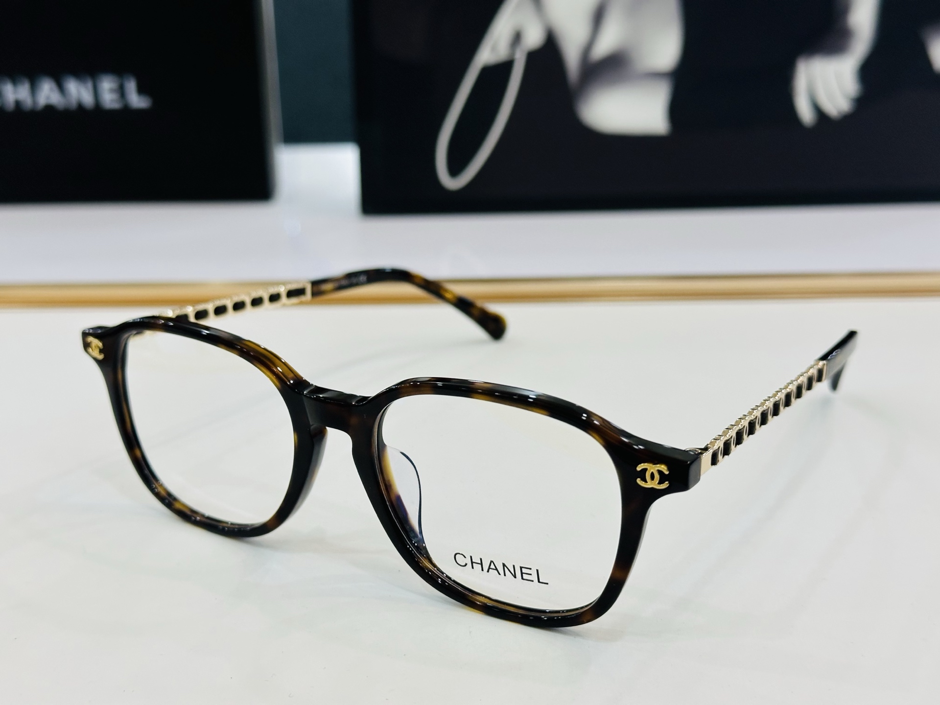 🆕 【CHANE*/香家】MODELCH3492  Size：51口19-145 💅🏻💓B太阳镜 