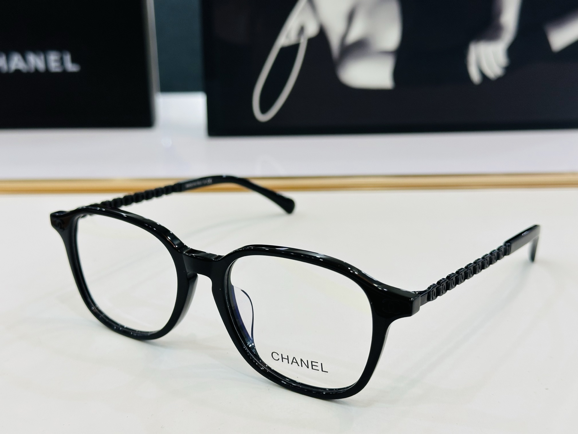 🆕 【CHANE*/香家】MODELCH3492  Size：51口19-145 💅🏻💓B太阳镜 