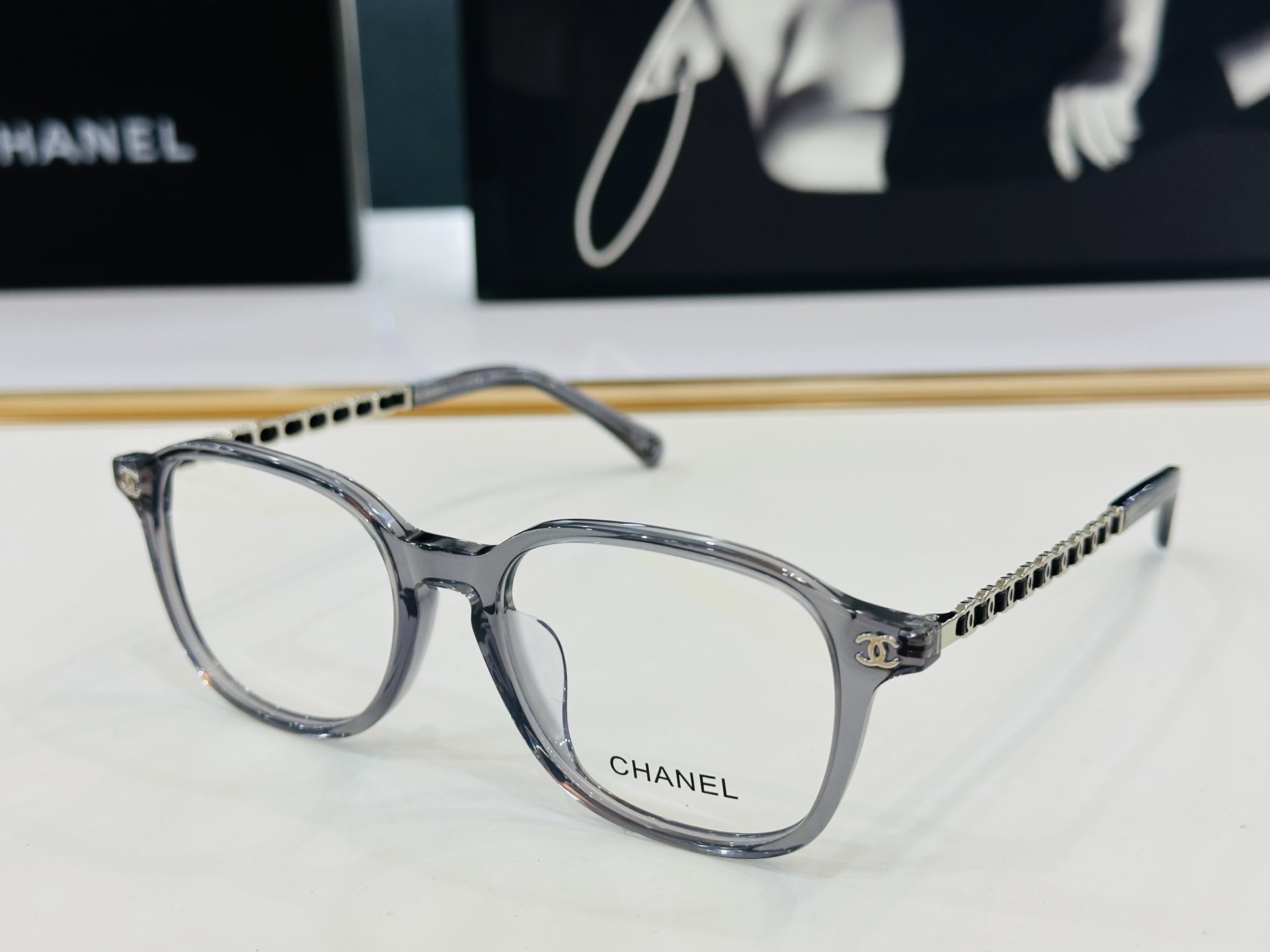 🆕 【CHANE*/香家】MODELCH3492  Size：51口19-145 💅🏻💓B太阳镜 
