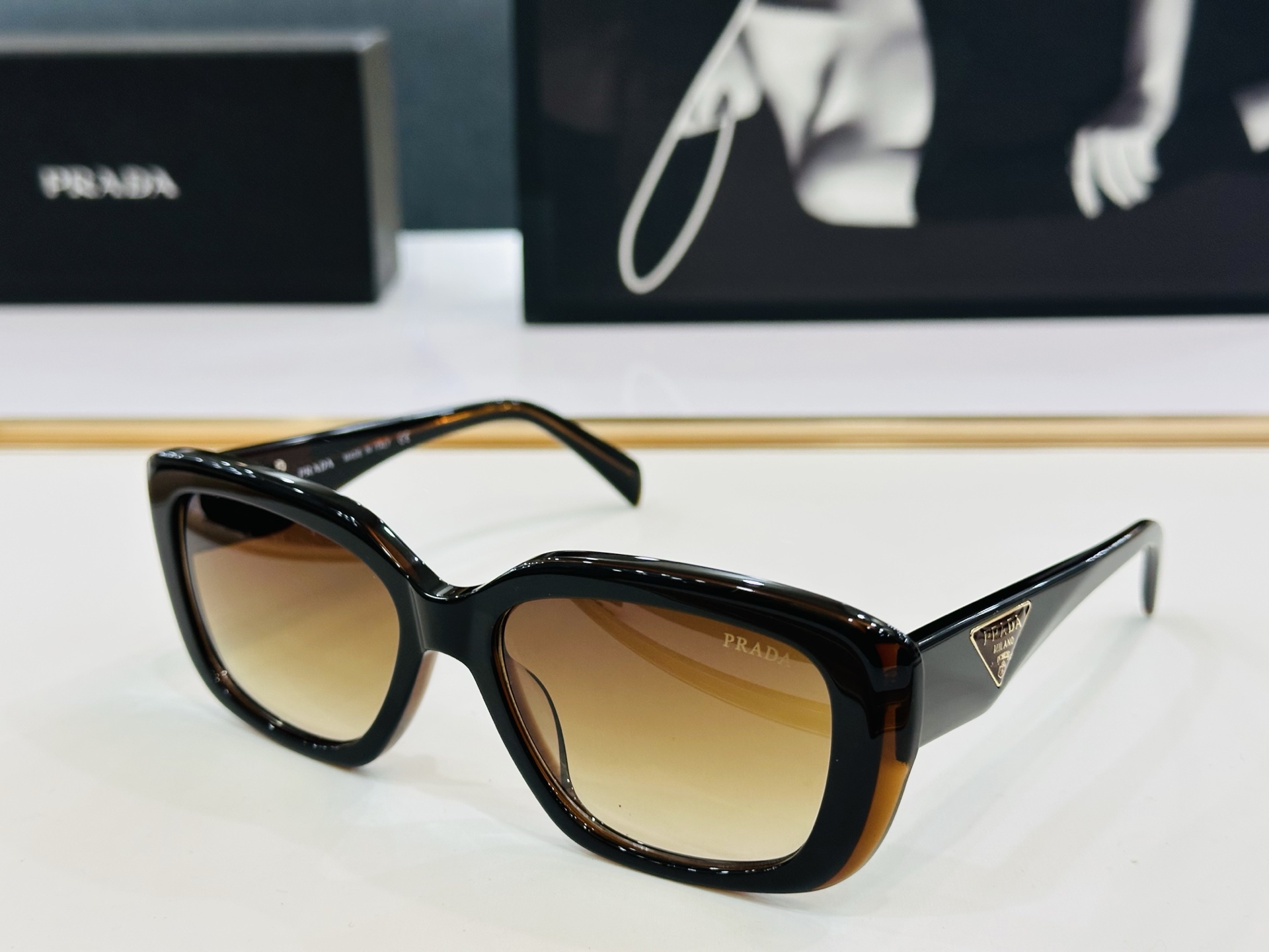 🔺PRAD*🔻普家 PR B09SF Size：53口19-145 眼镜系列堪称精湛制作  最新推出火爆