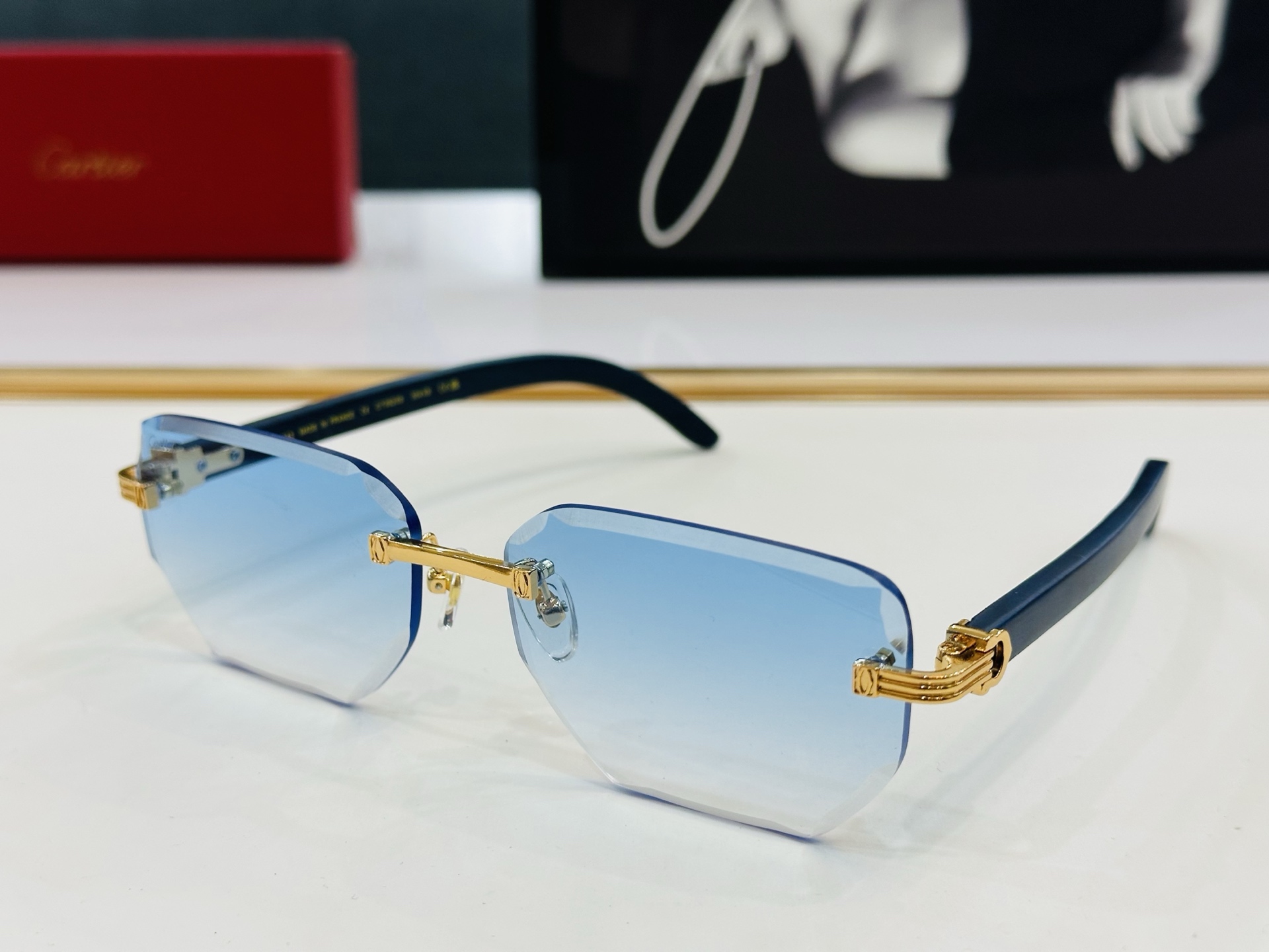 新款 Cartier 卡家 MODEL CT0620S Size：59口18-143 高品质 品牌标志性