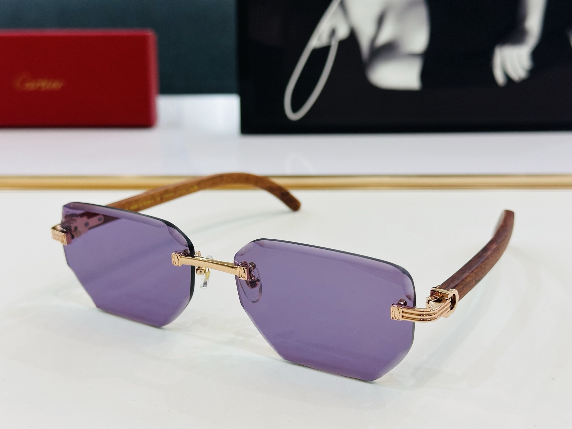 新款 Cartier 卡家 MODEL CT0620S Size：59口18-143 高品质 品牌标志性