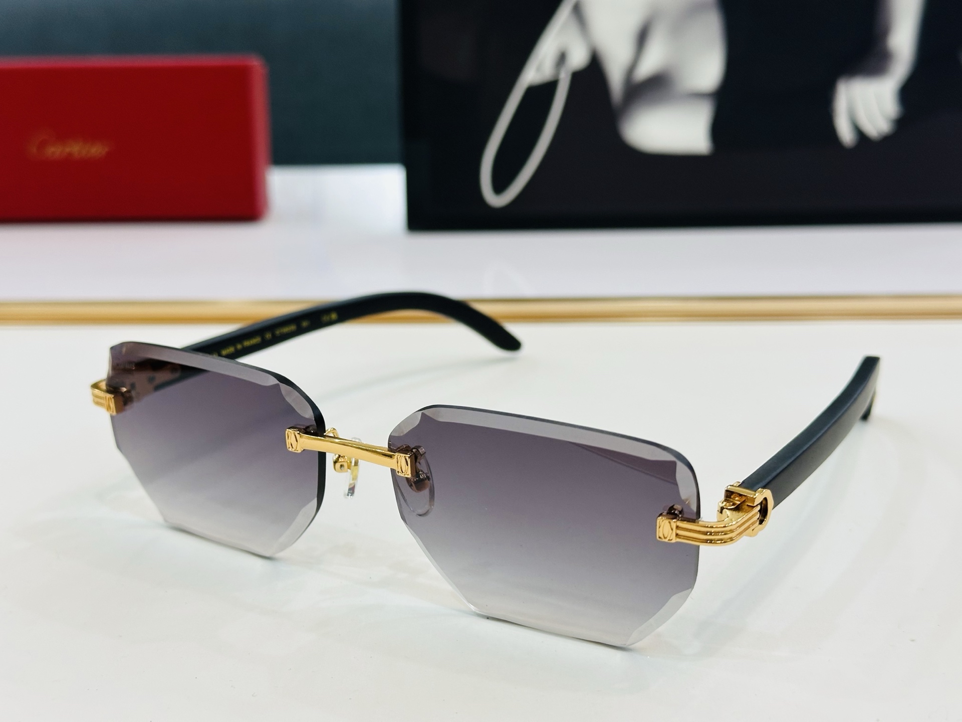 新款 Cartier 卡家 MODEL CT0620S Size：59口18-143 高品质 品牌标志性