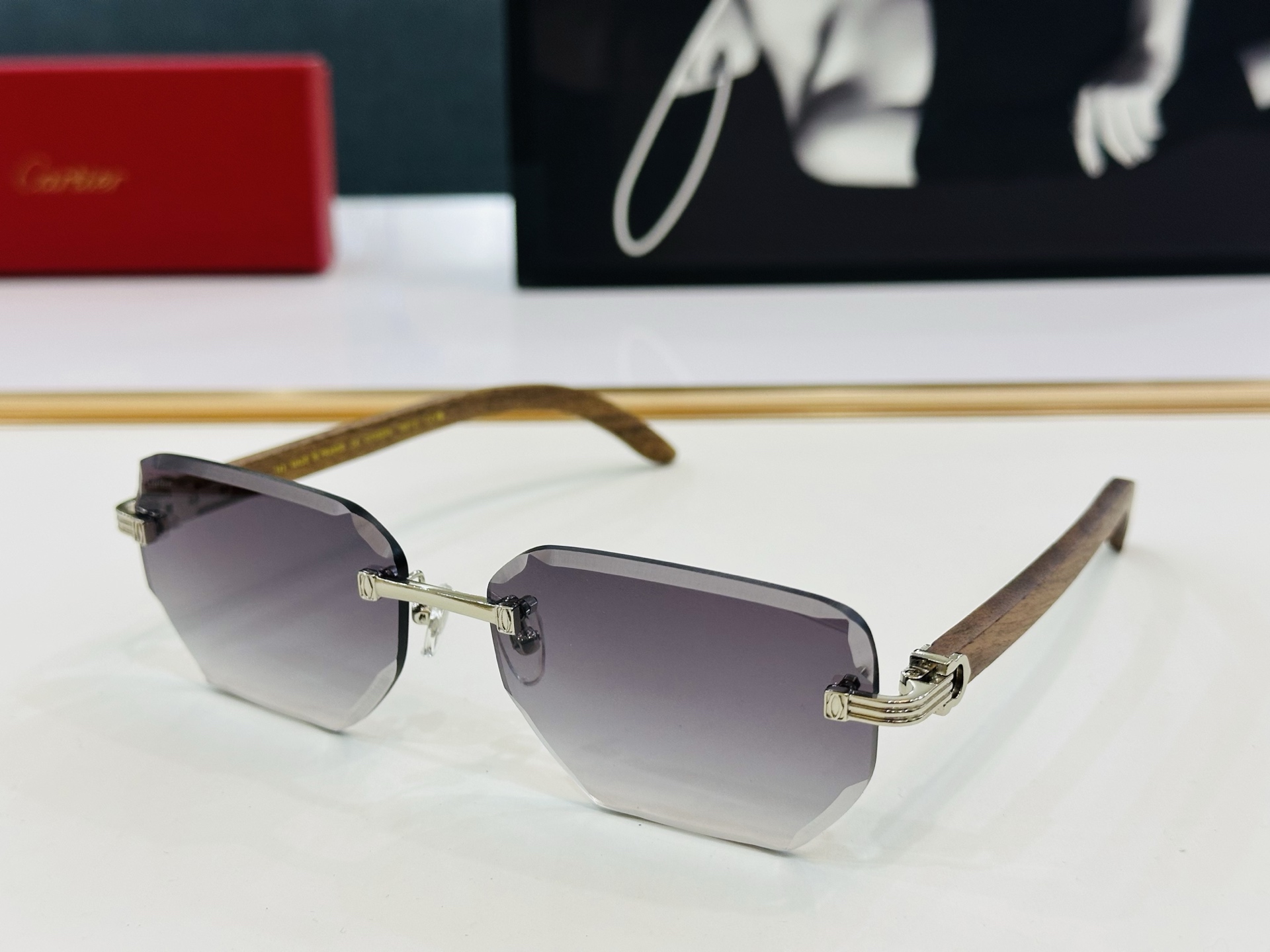 新款 Cartier 卡家 MODEL CT0620S Size：59口18-143 高品质 品牌标志性
