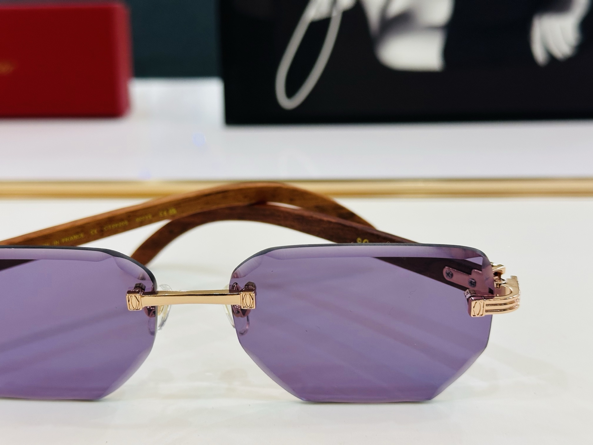 新款 Cartier 卡家 MODEL CT0620S Size：59口18-143 高品质 品牌标志性
