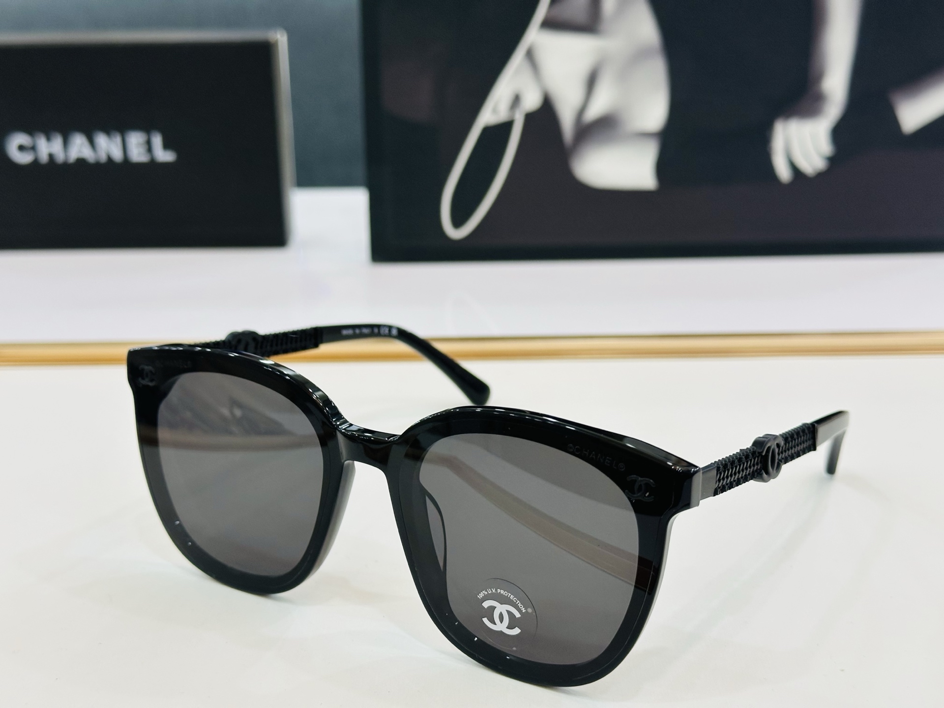 🆕 【CHANE*/香家】MODELCH5557 size：64口18-145 💅🏻💓B太阳镜 