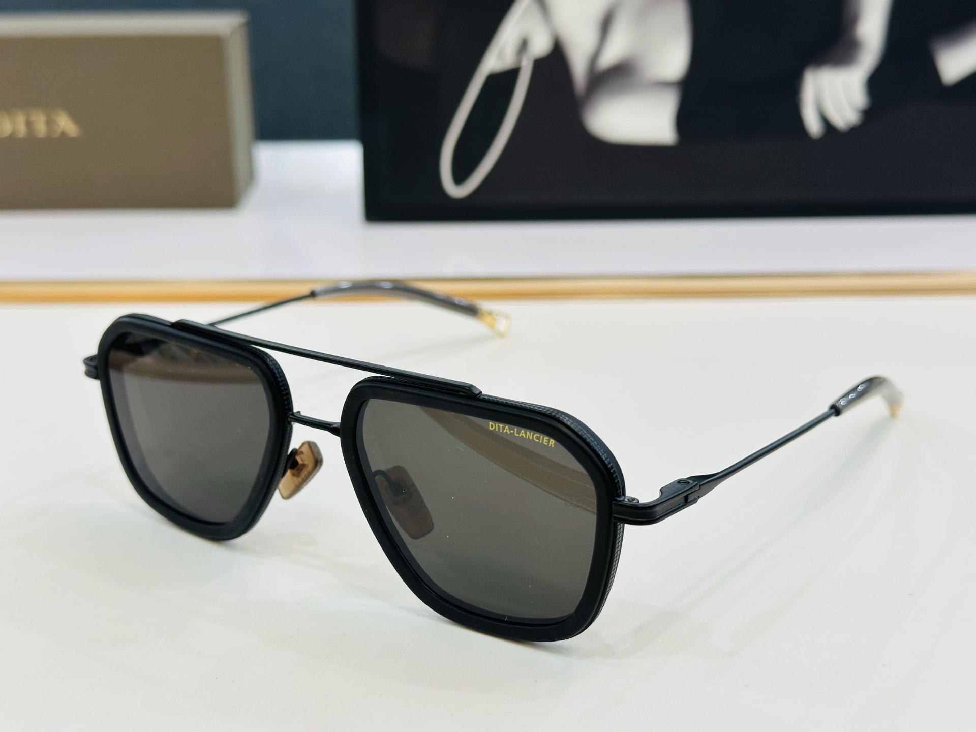 NO:248624,Official website DlT* Dita LSA-433 Size53 20-142 The latest original order in Italy [Deyi][Deyi] Men's sunglasses atmospheric CC Super quality Glasses sunglasses, glasses19860909官网款 DlT* 迪塔 LSA-433 Size53口20-142 意大利最新原单货 [得意][得意]男款太阳镜大气 CC 超绝品质 眼镜墨镜太阳镜,眼镜,glasses