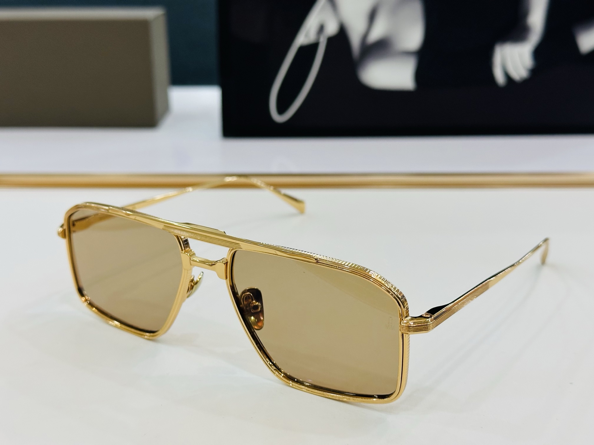 NO:248627,JACQUES MARIE EARL Japanese handmade glasses The frame is made of upper plate SIZE58-hole 16-145 b High quality glasses sunglasses sunglasses, glasses19860909JACQUES MARIE EARL 日本手工眼镜 镜框採用上板材打造出 SIZE58口16-145 b高品质 眼镜墨镜太阳镜,眼镜,glasses