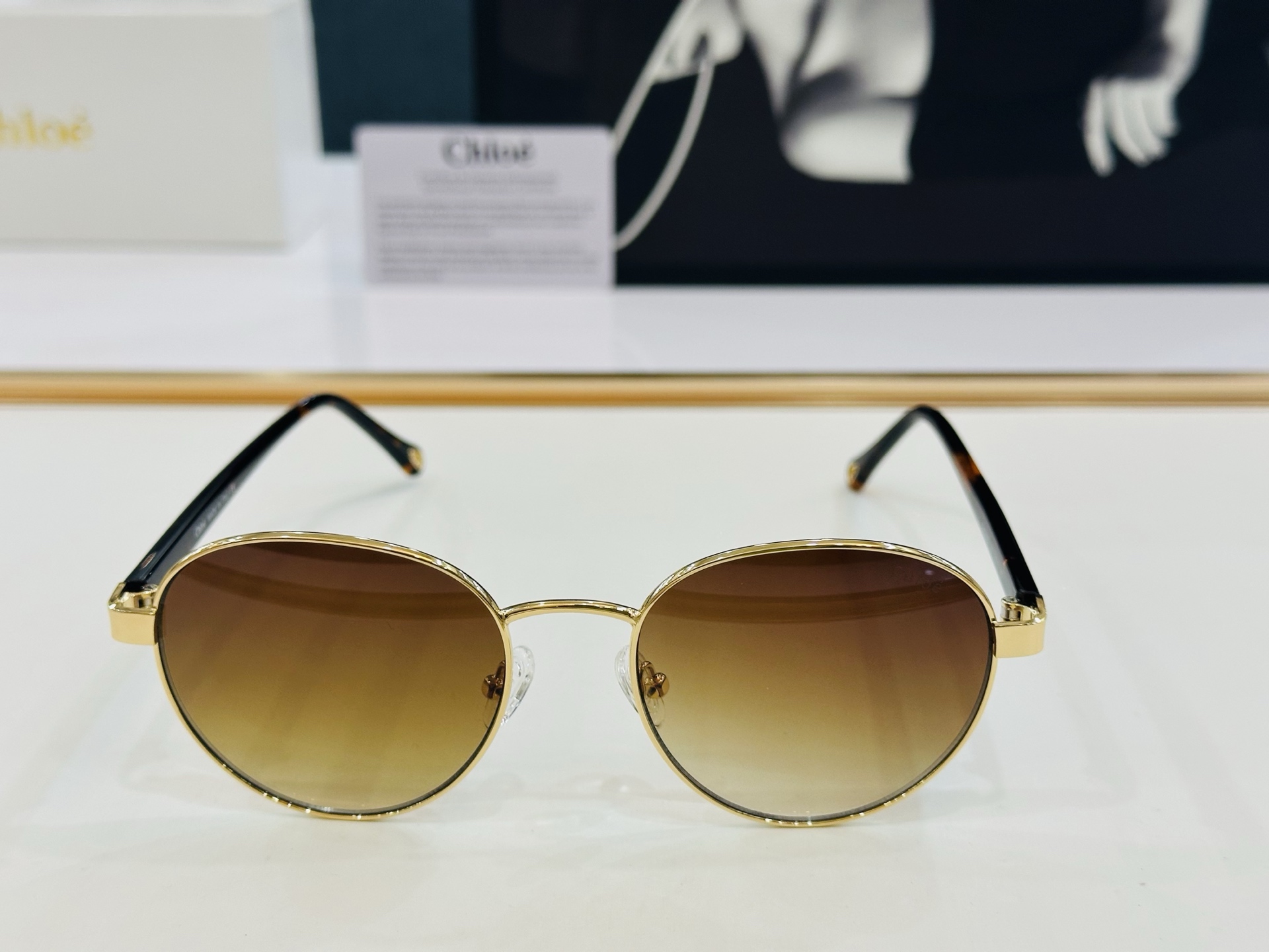 CHLOE 克罗伊 CH0269O  Size：53口18-145 简单大方 📨🏖 独特个性设计 网红心