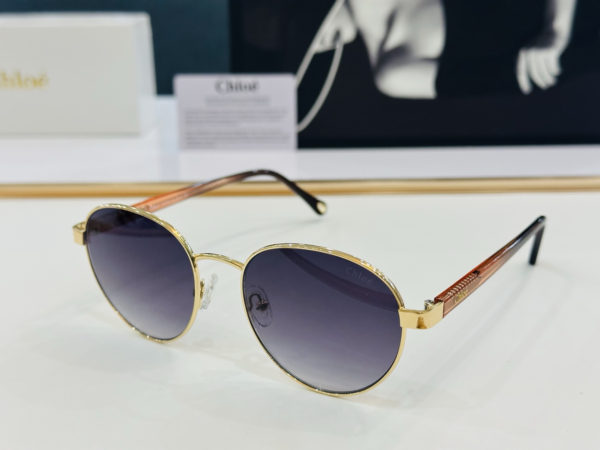 CHLOE 克罗伊 CH0269O  Size：53口18-145 简单大方 📨🏖 独特个性设计 网红心
