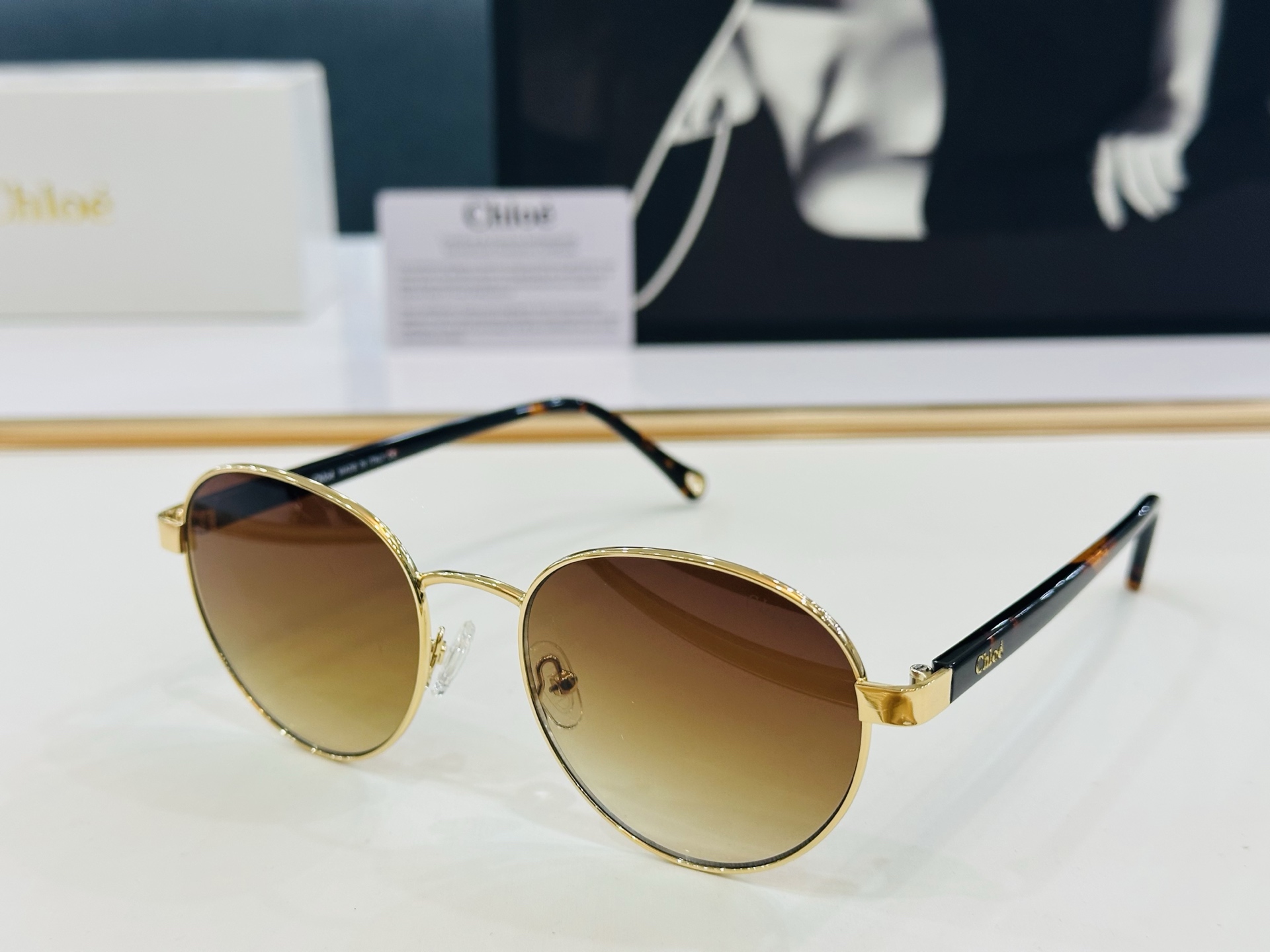 CHLOE 克罗伊 CH0269O  Size：53口18-145 简单大方 📨🏖 独特个性设计 网红心